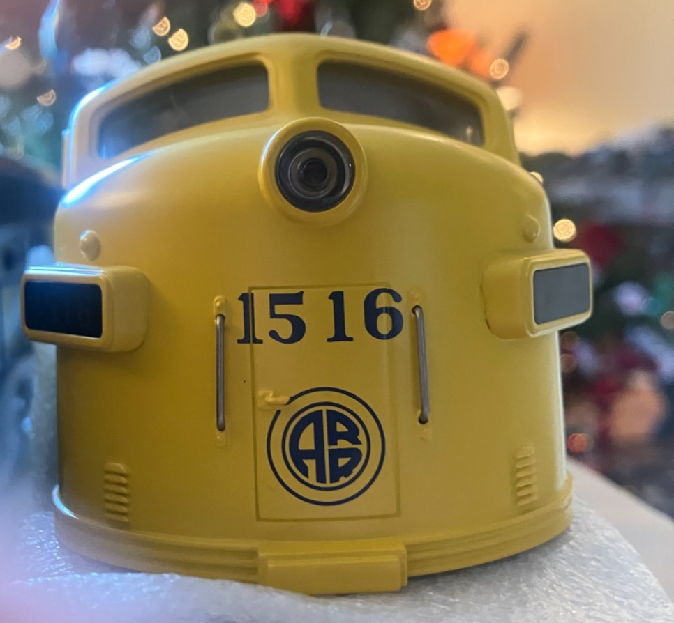 MTH UPGRADED Ps2 ALASKA R.R. F-3, A-B-A DIESEL SET w/BCR, 3 Boxes, LN 3R Premier