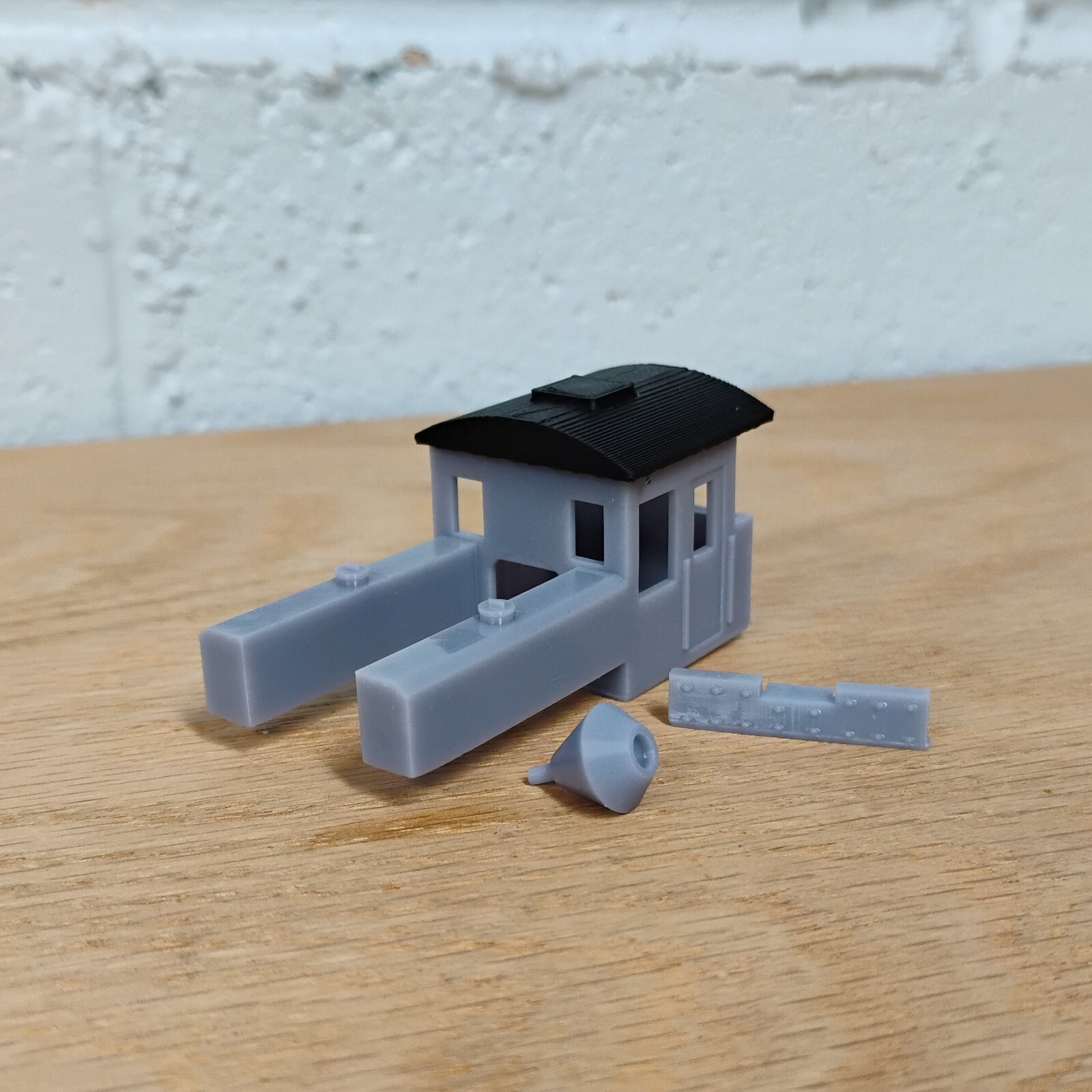 HOn30 STEAM LOCO kit #4 for the N scale Bachmann 0-6-0/2-6-2. RESIN 3D Print.
