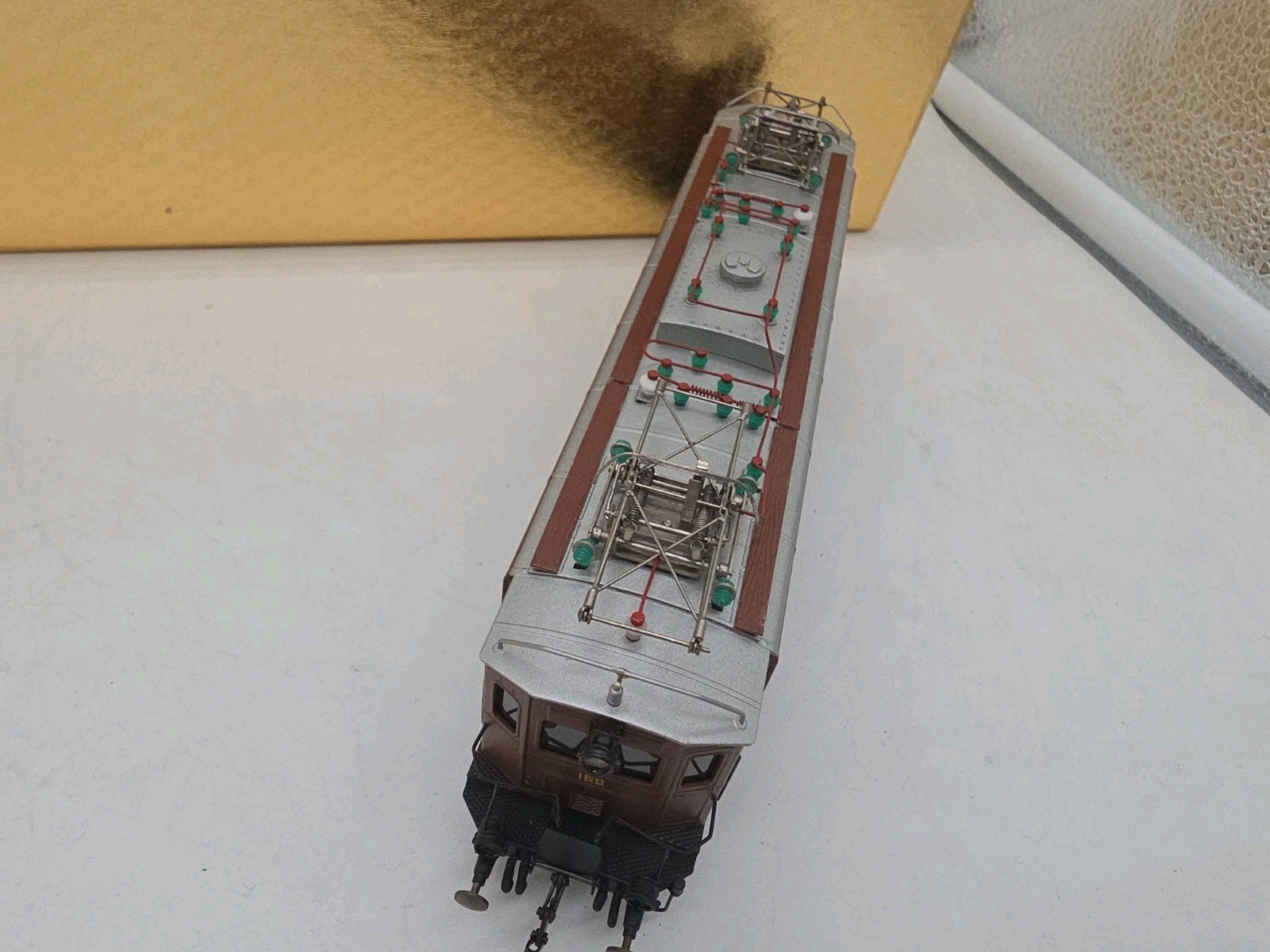 METROPOLITAN 701A BLS Be 5/7 Brown DC Electric Locomotive HO Prebuilt