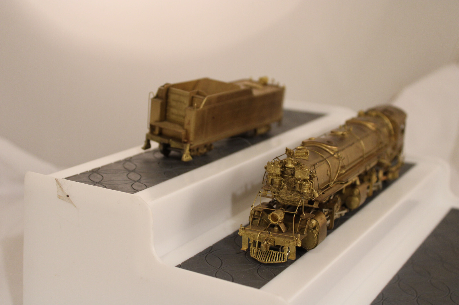 HO Brass – 2-6-6-2 C&O Mallet H-5 – Key / Samhongsa