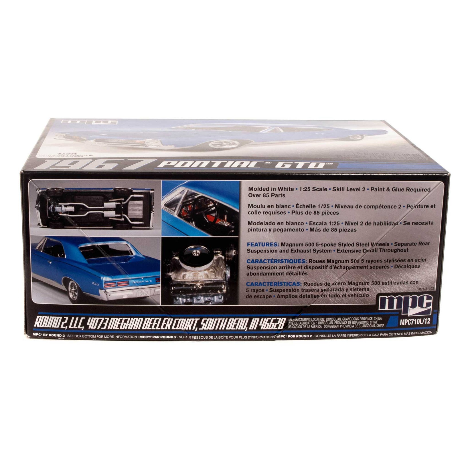 MPC 1/24 1967 Pontiac GTO MPC710 Plastics Car/Truck 1/24-1/25