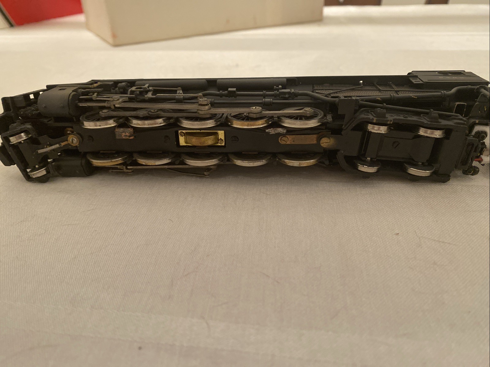 HO brass PRR J1 2-10-4 westside models.