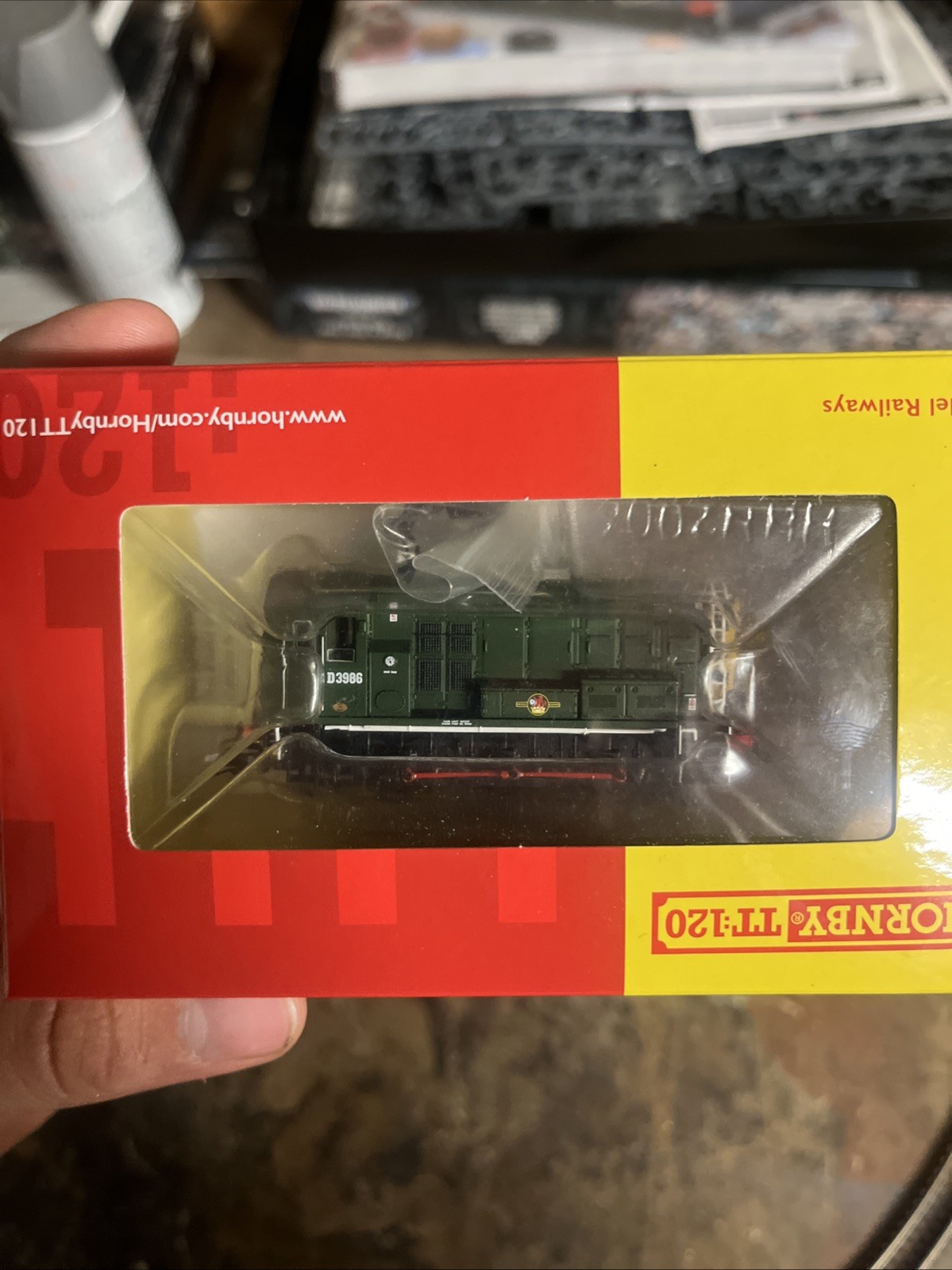 Hornby TT3028M Class 08 W/DCC