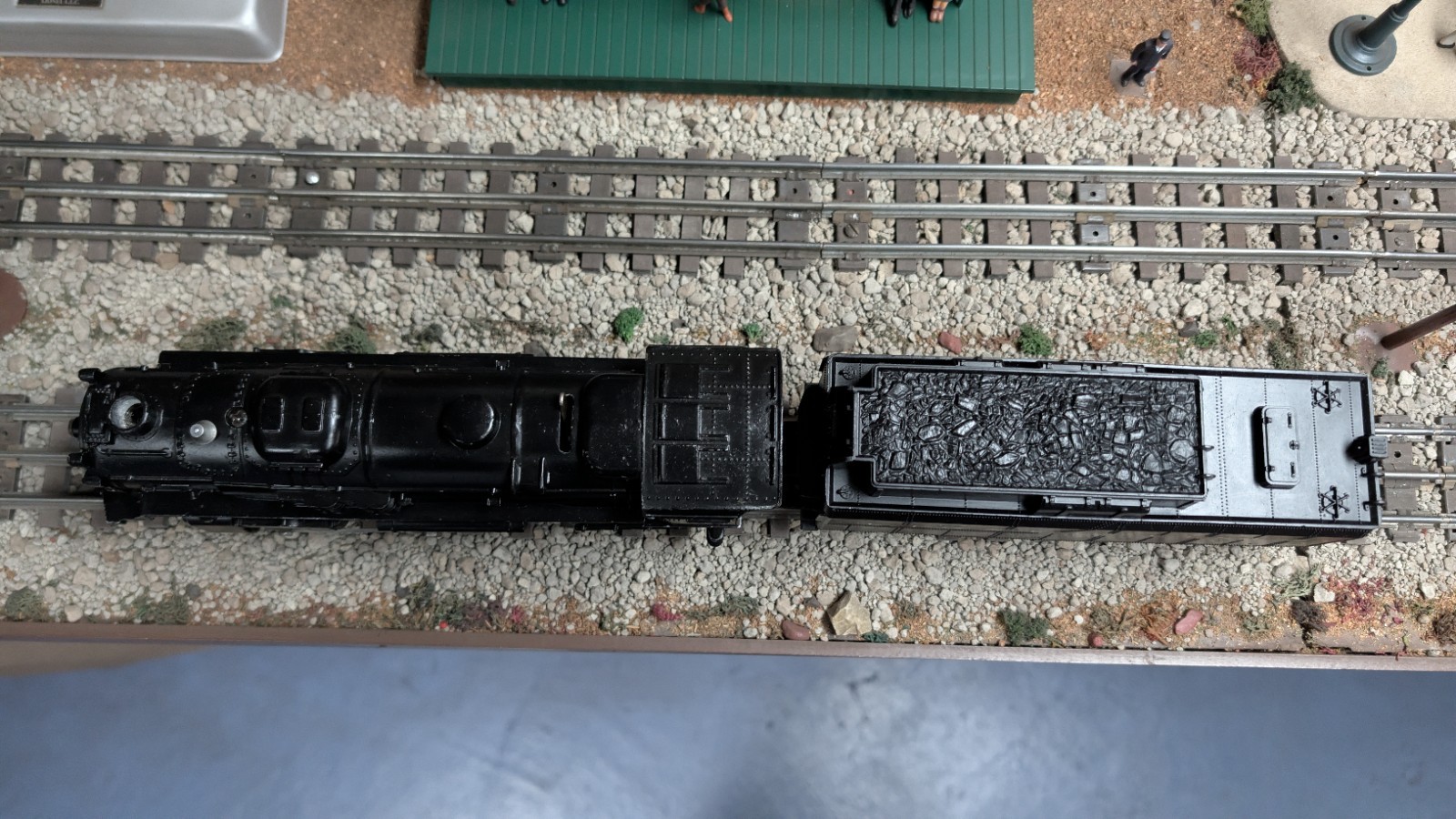 Lionel Postwar 2018 Steam Engine w/6026W Whistling Tender 2-6-4 Adriatic