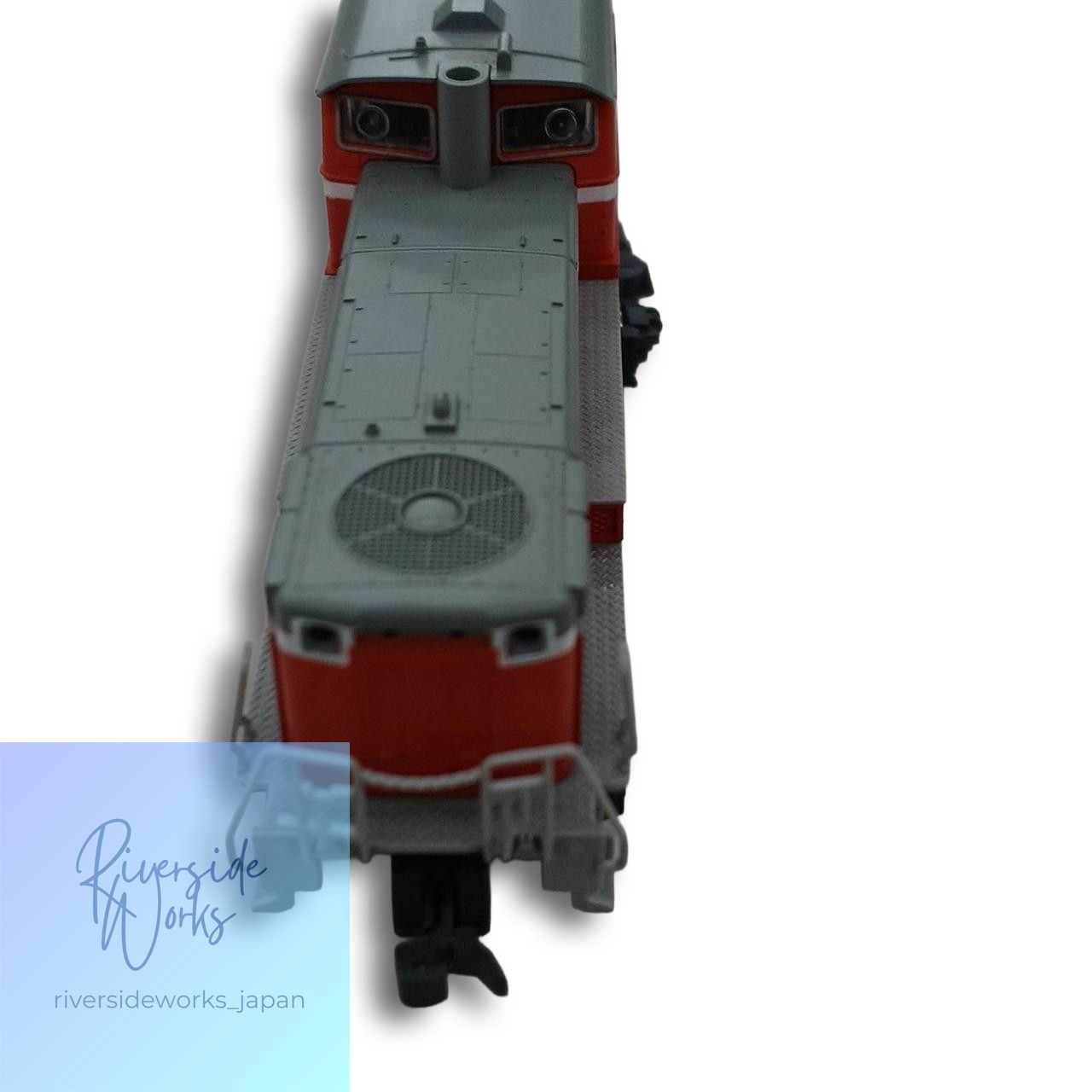 KATO DD51 No Number Plate Locomotive