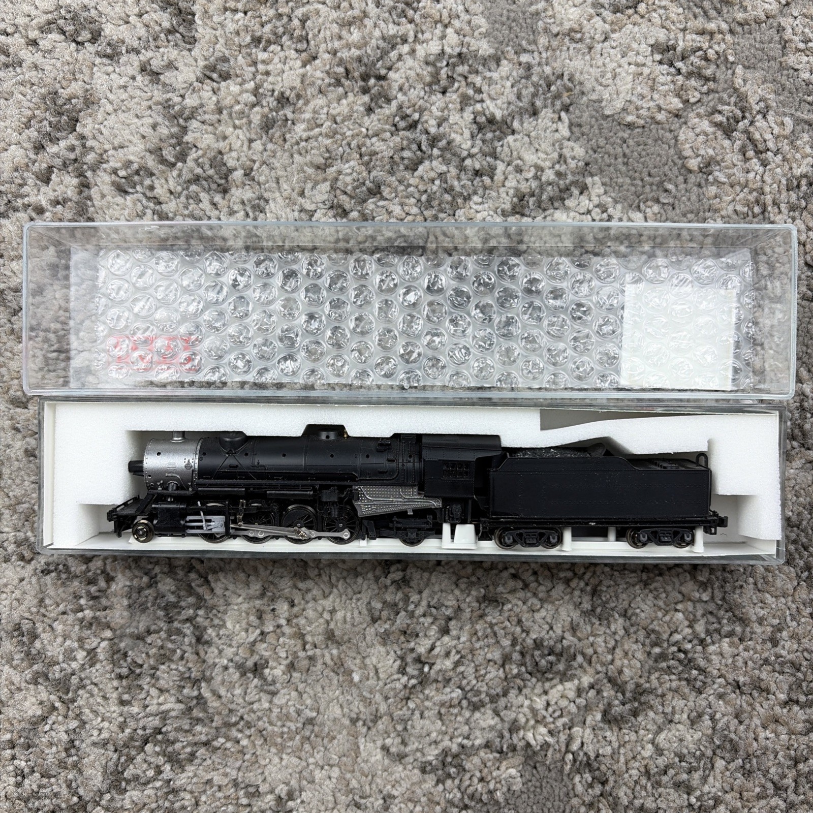 Kato Precision Railroad Models 126-0200 Heavy MIKADO Unlettered N Scale