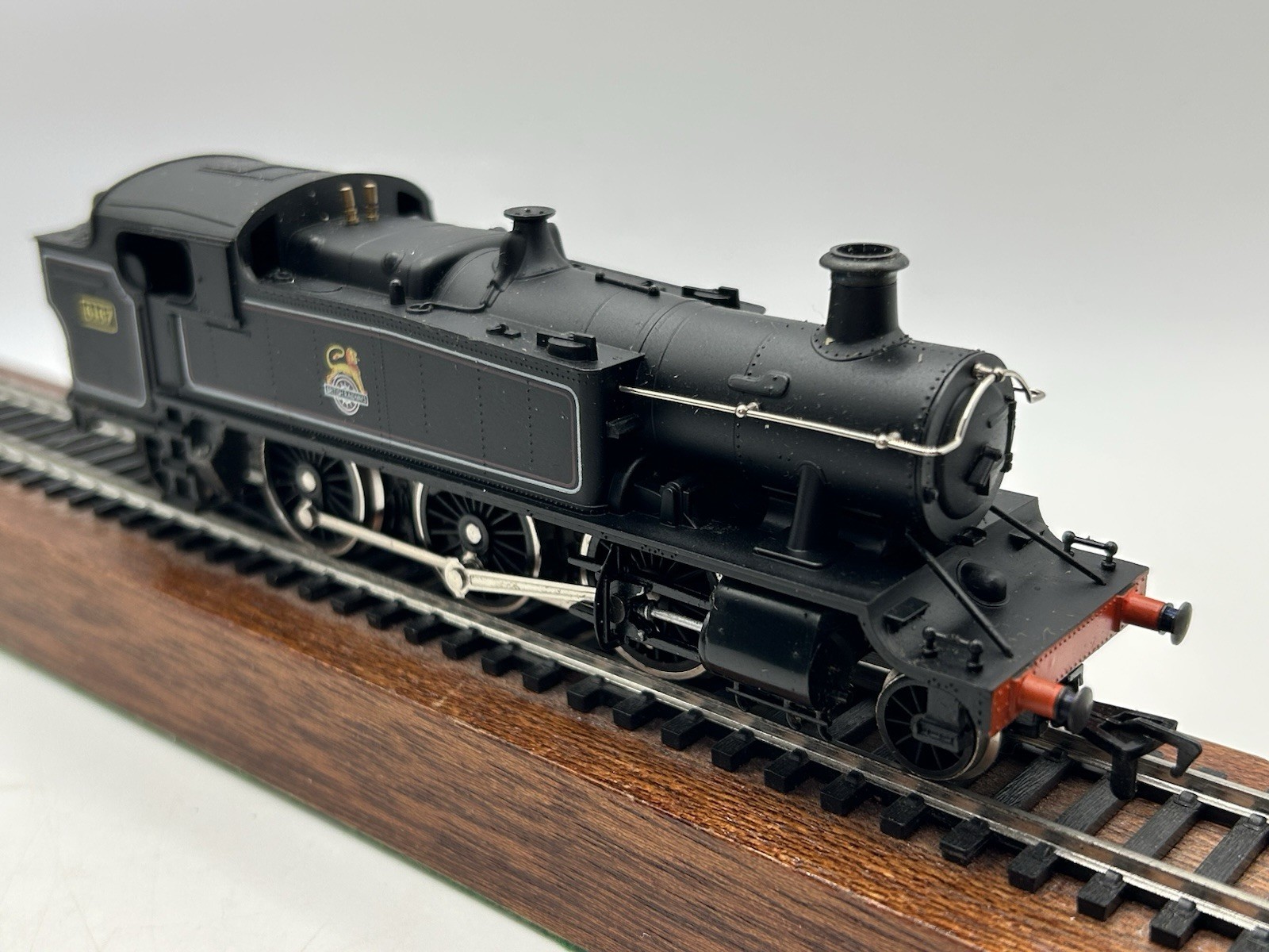 OO Airfix 54151-4 GWR 61XX Class Large Prairie 2-6-2 BR Black – (VG BOXED)