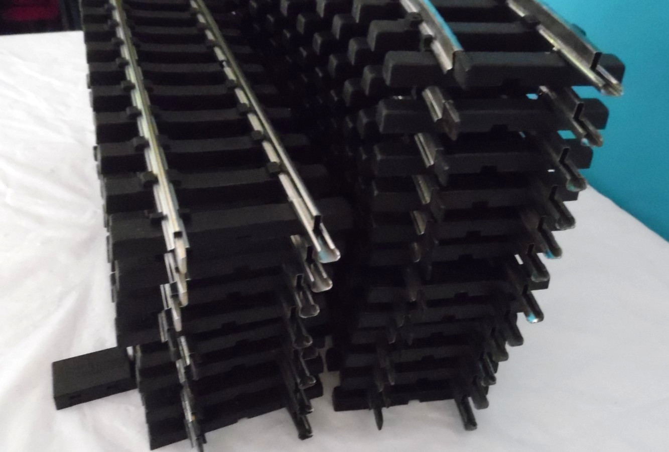Bachmann G (20pc) Straights, Curve Track, Controller, Transformer & Track Clip