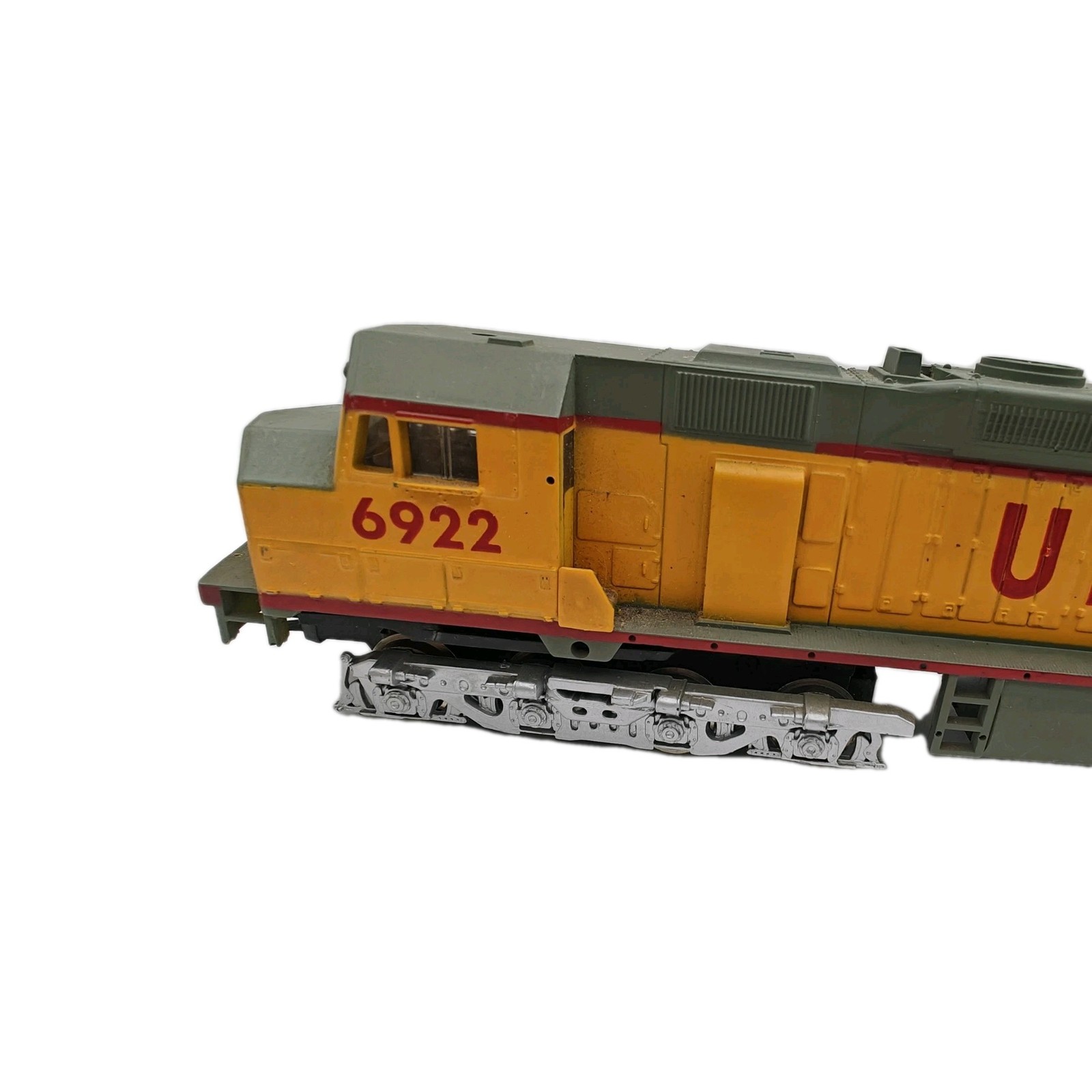 Vintage Union Pacific Locomotive Rare #6922 Diesel HO Electric Train Engine