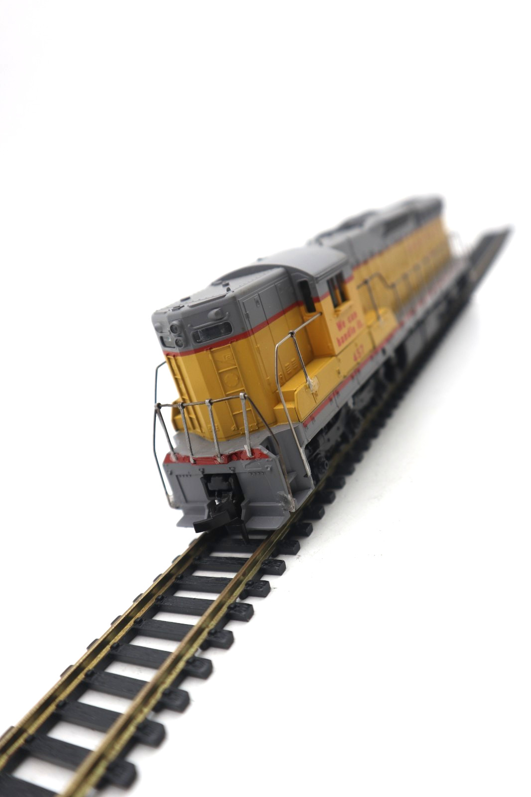 Vintage Athearn, HO, 3806, Union Pacific, SD-9, Diesel Engine, #457 C-7 EX/OB
