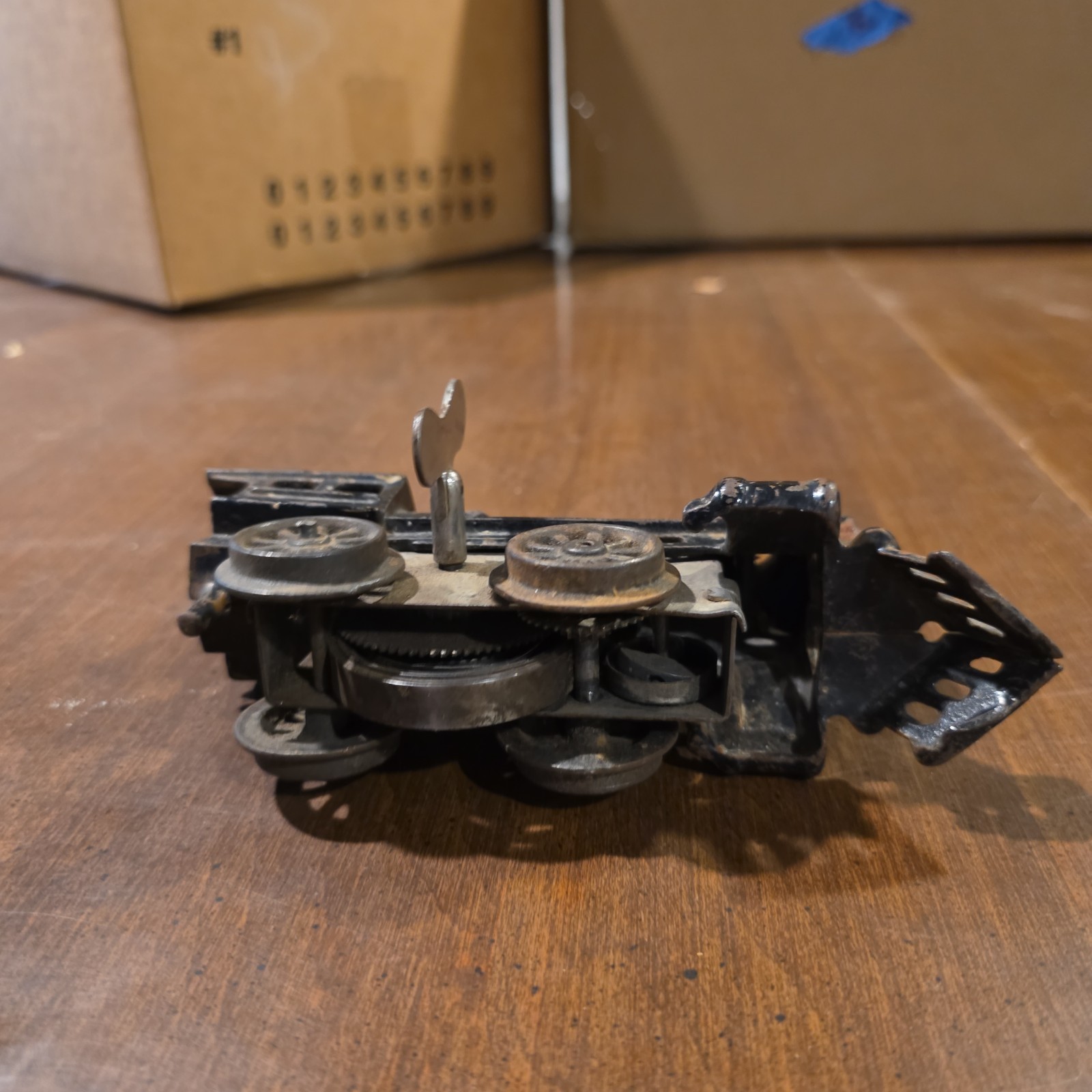 American Flyer Cast Iron Locomotive