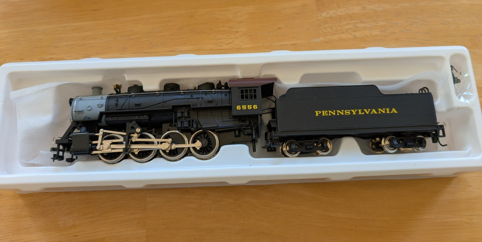 IHC Premier #23727 Pennsylvania PRR 0-8-0 Shifter Road #6556 New in Box