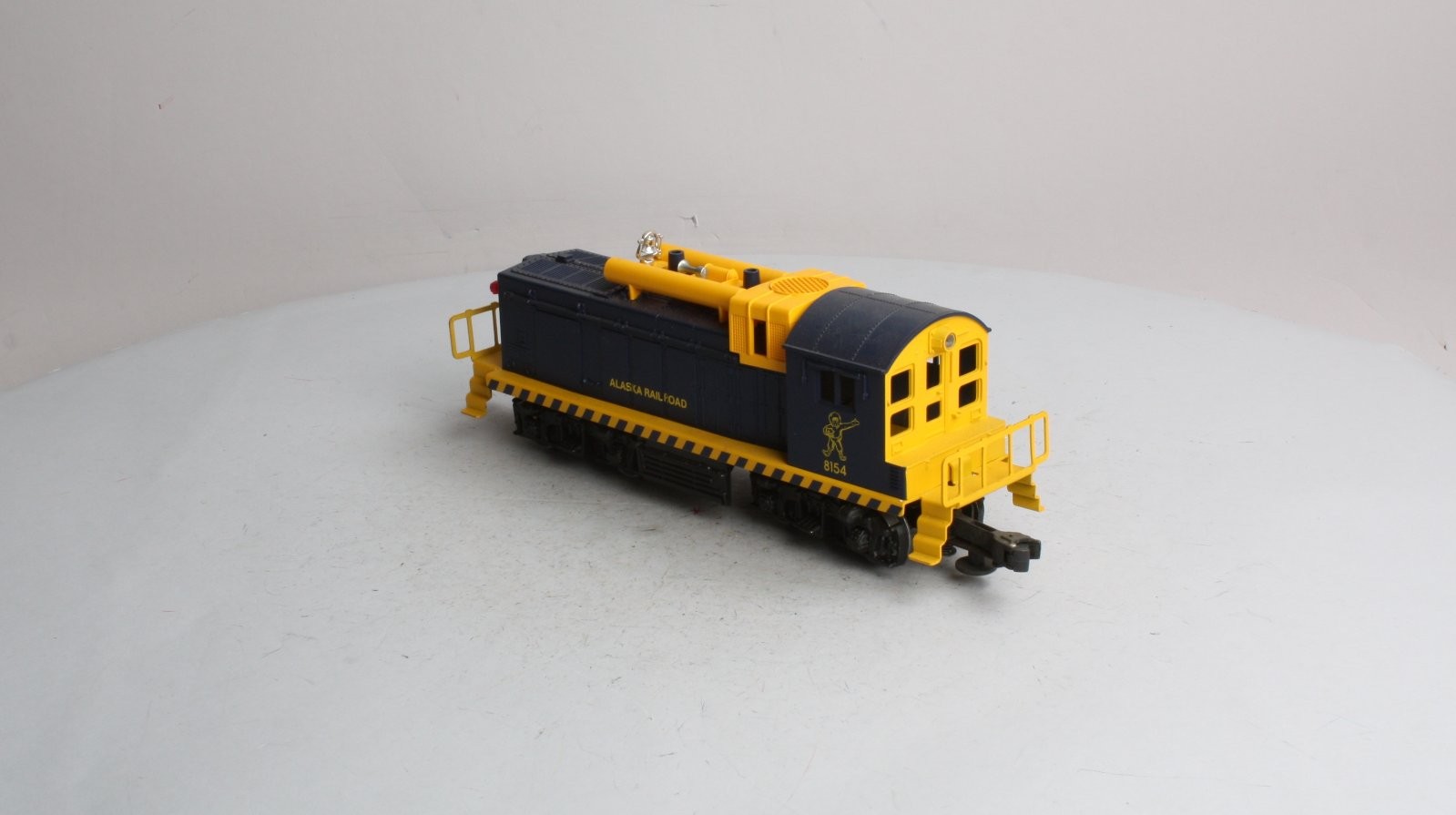 Lionel 6-8154 O Gauge Alaska SW-1 Diesel Switcher #8154 LN