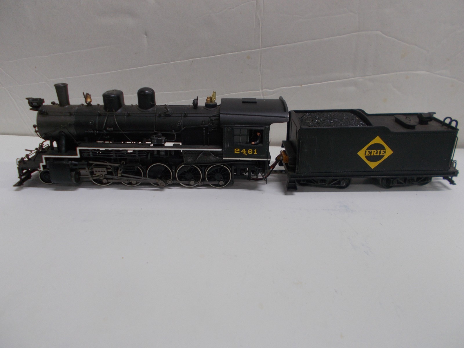 SPECTRUM~ERIE 2-10-0 RUSSIAN DECAPOD LOCOMOTIVE # 2461 & TENDER~DCC PLUG ~HO