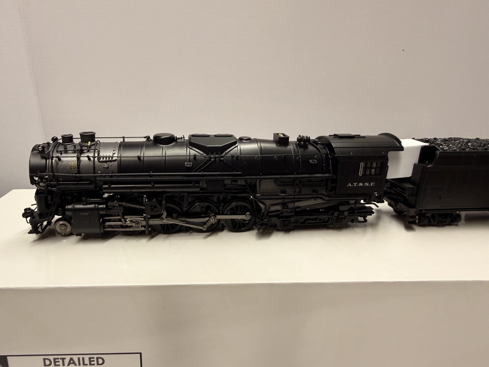 Broadway Limited Paragon 4 HO ATSF T1a Berkshire #4194 DCC Sound, 7891
