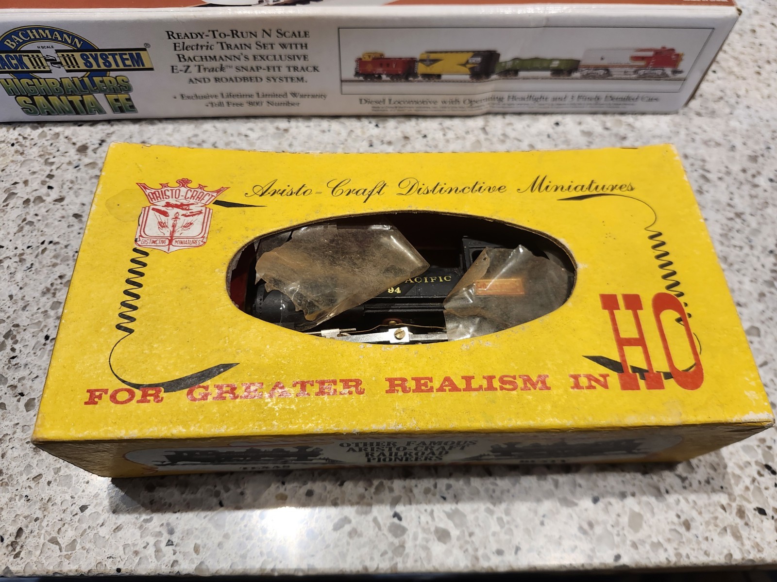 HO Aristo Craft Uncle Sum Switcher 1872 060 Central Pacific 94 Railroad Pioneer