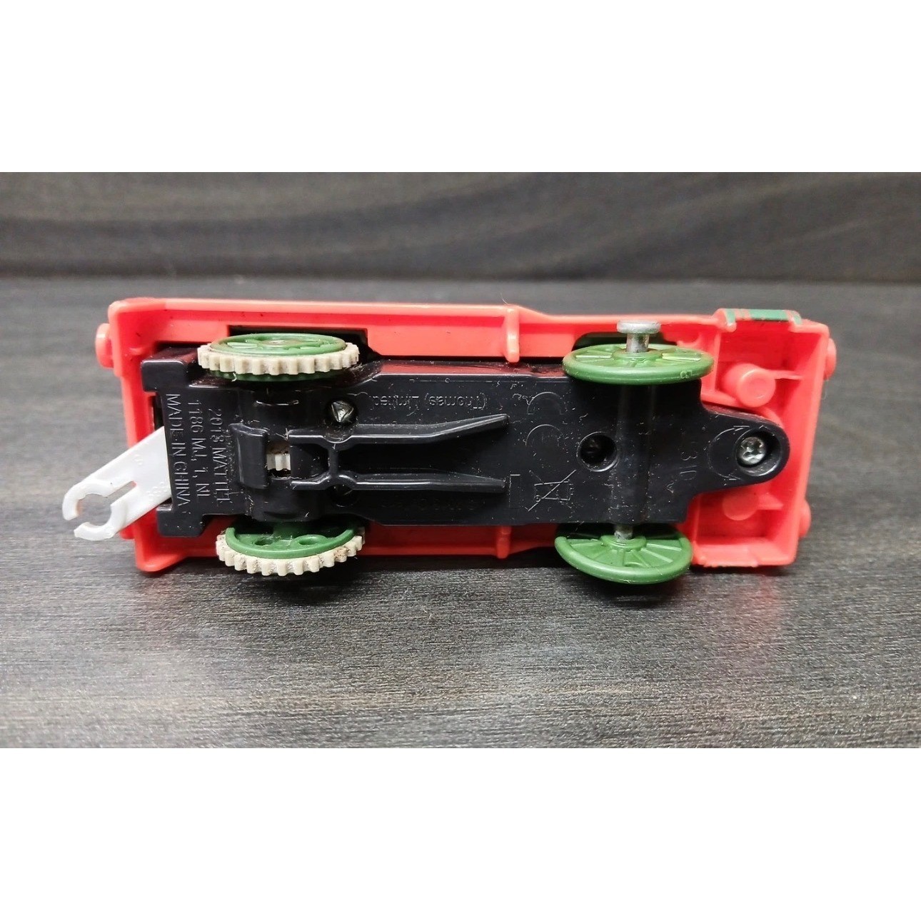 Thomas & Friends TrackMaster Samson Motorized Train Engine Green Mattel 2013