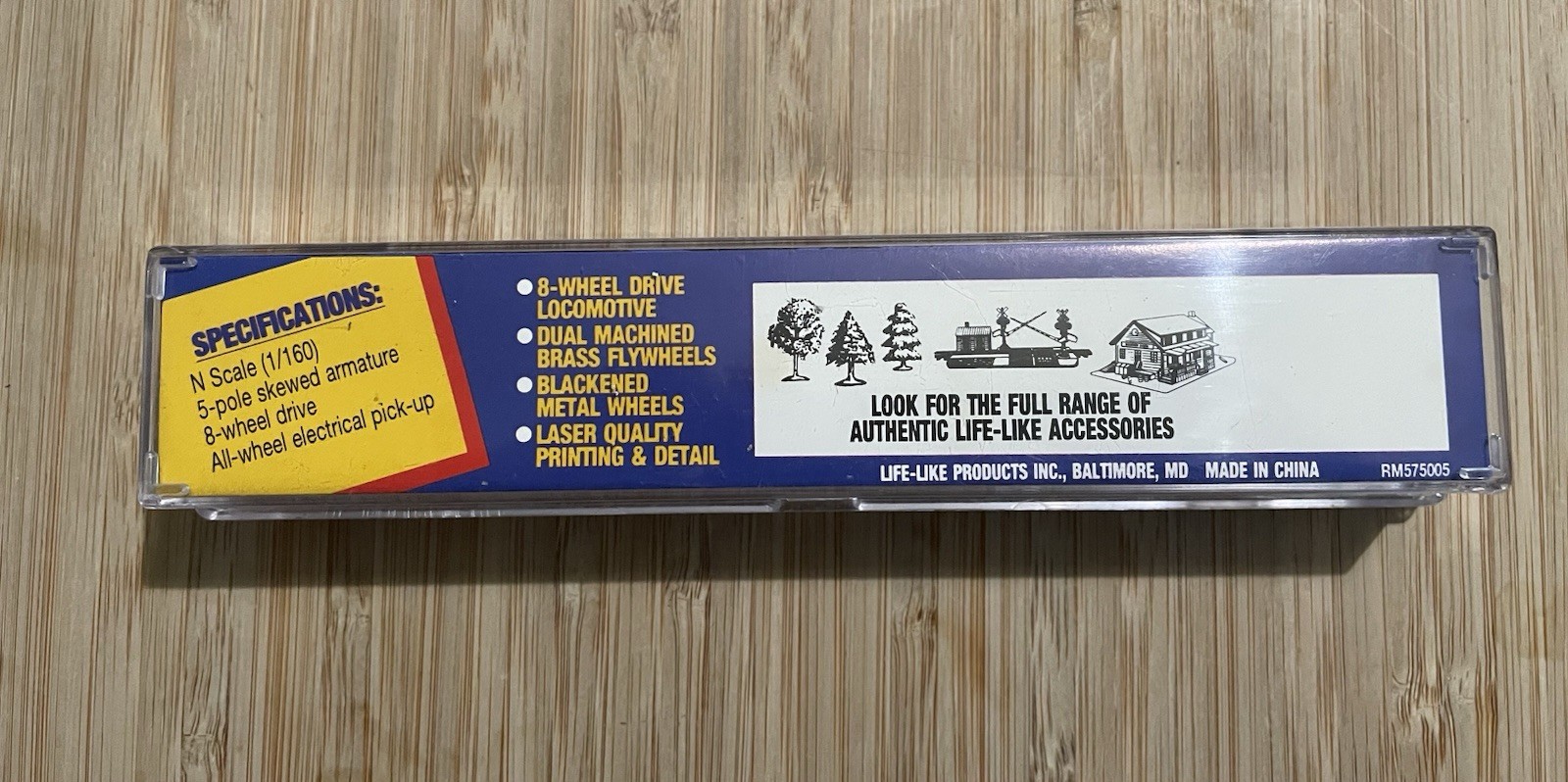 Life-Like N Scale FA-1 Rock Island #145 AS IS Please Read Description