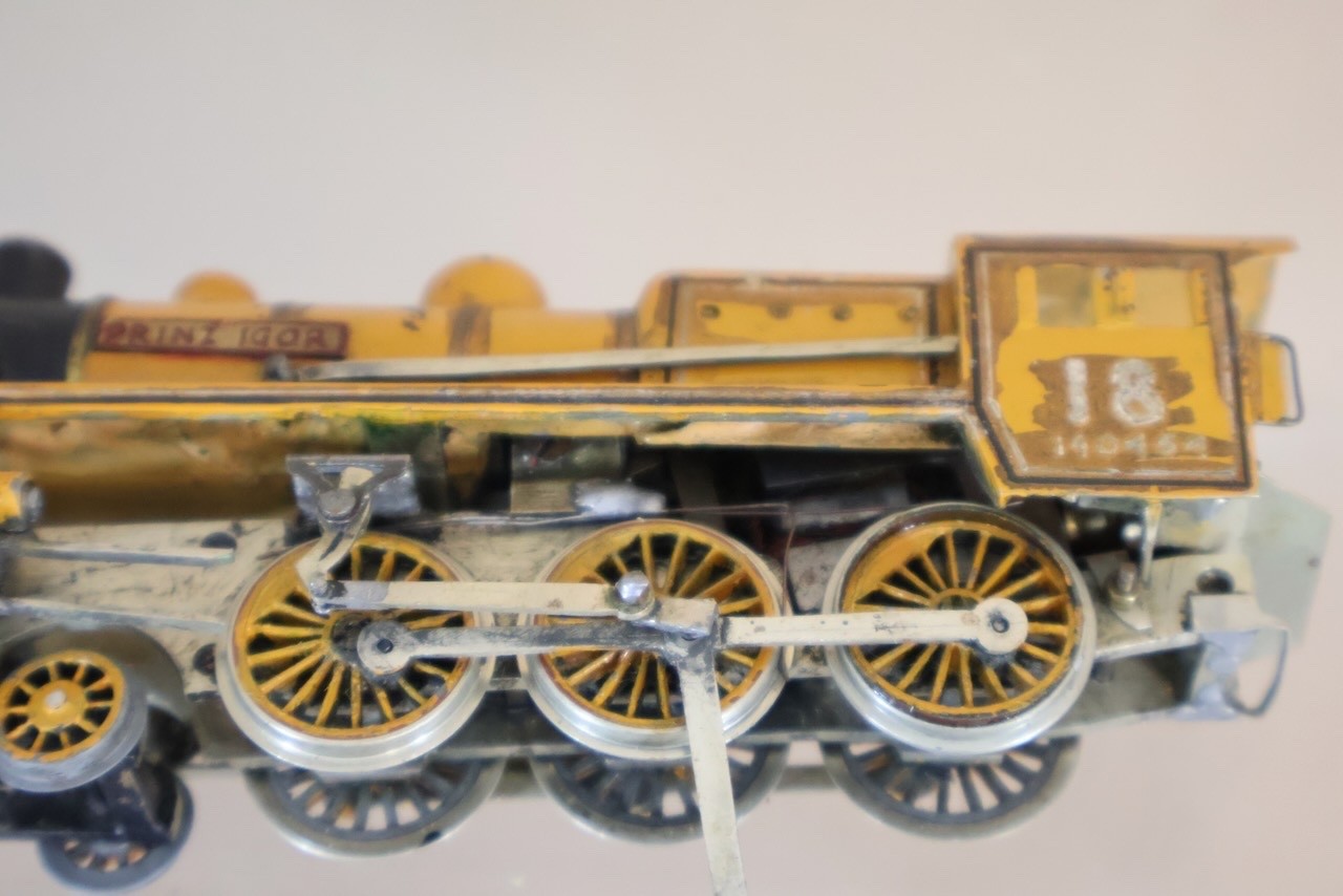 JAMIESON REPAIR KIT BUILT METROPOLITAN RAILWAY 4-6-0 LOCOMOTIVE 18 PRINZ IGOR op