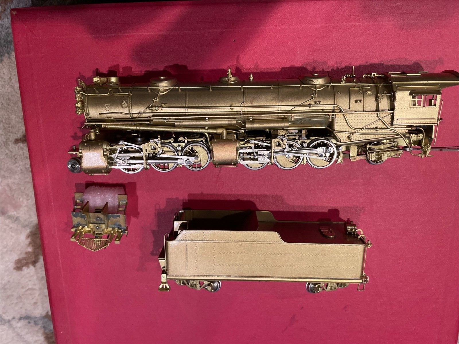 HO Brass Key Imports/Samhongsa Nickel Plate Road NKP I-3 Classic 2-6-6-2 TESTED