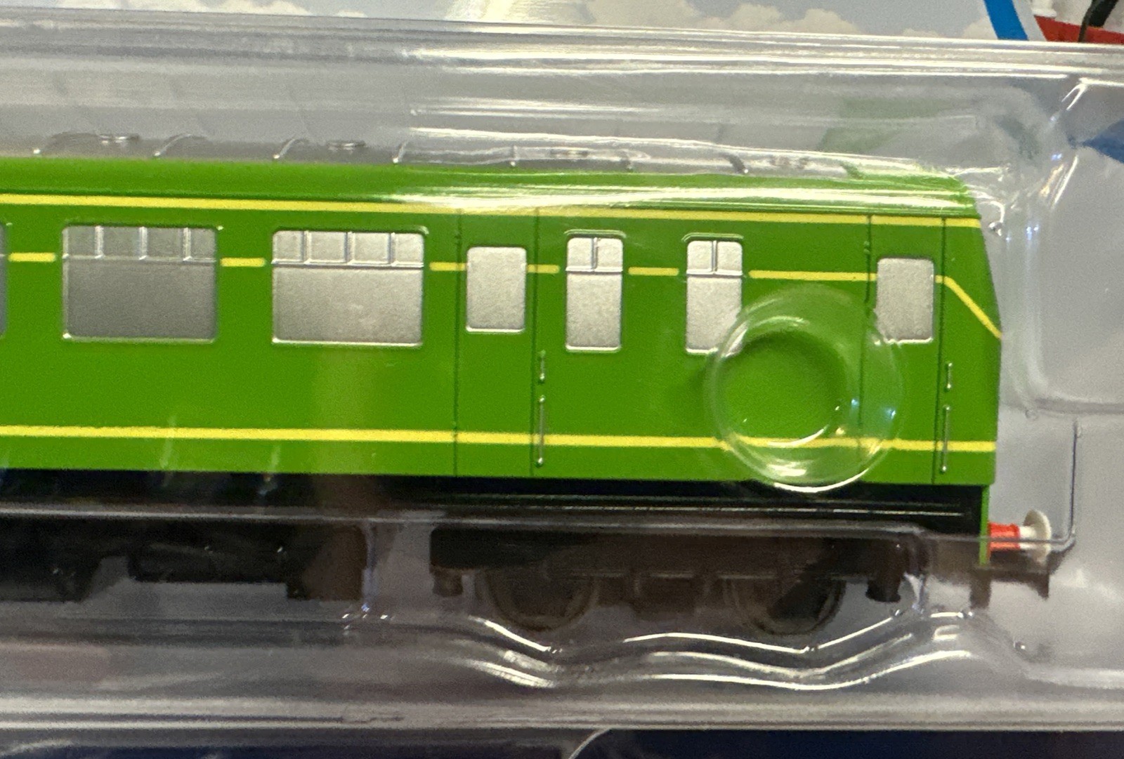 Bachmann HO Scale Thomas & Friends Daisy Engine W/ Moving Eyes #58820