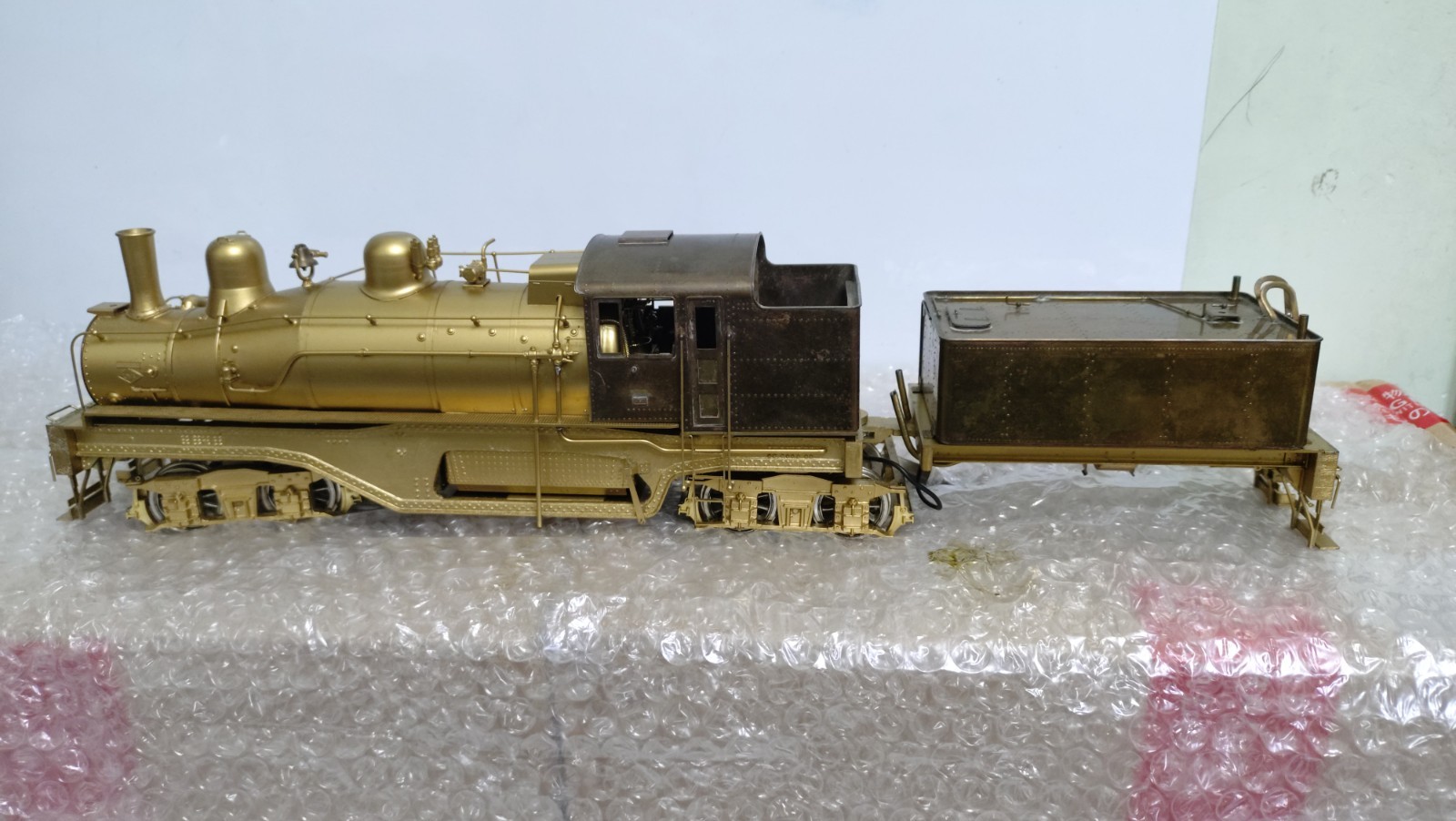 Westside KTM Brass Western Maryland Ry Shay (incomplete) – O scale