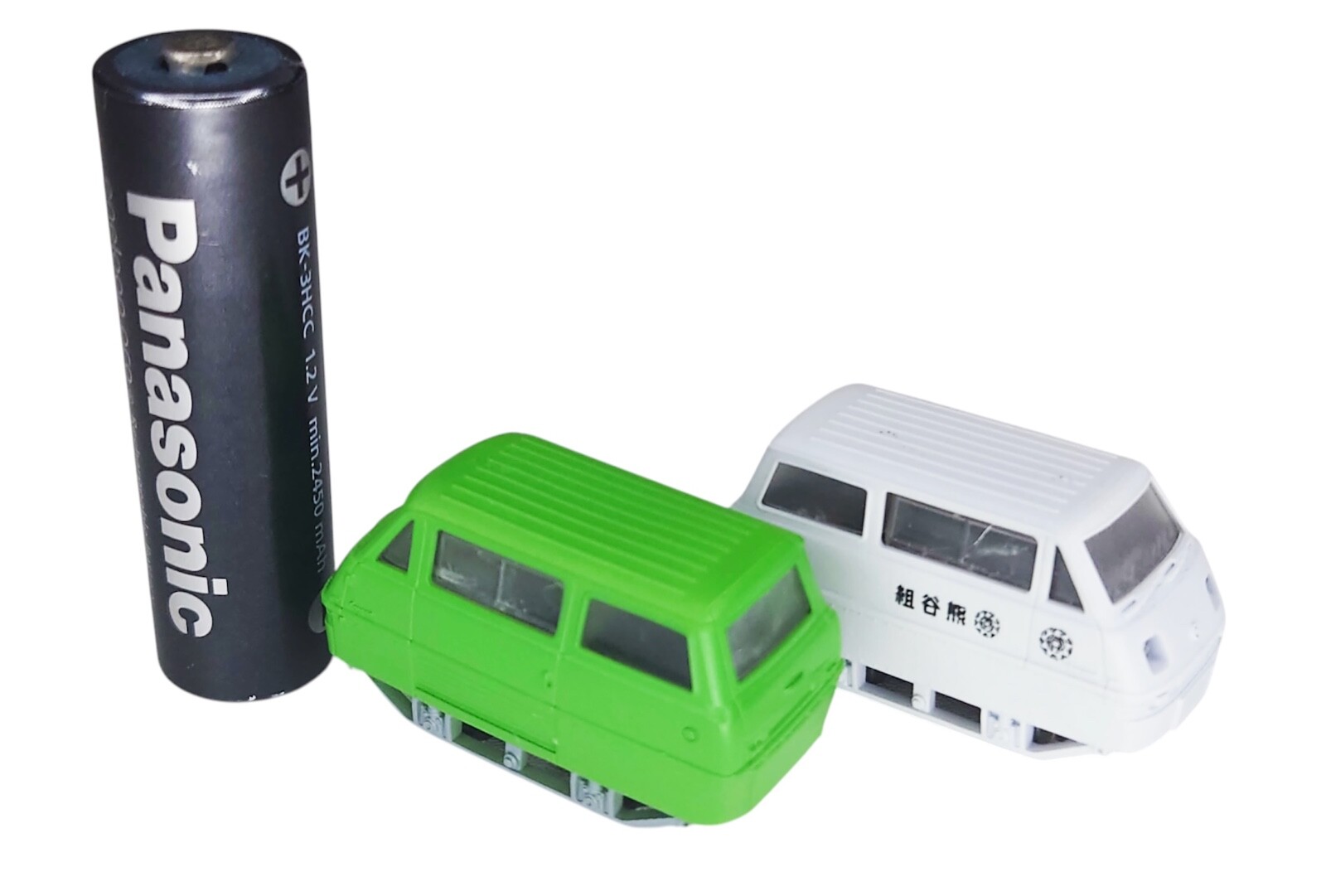 HOn2/HOf/HOi Scale Toyama Logging Railway Mazda Bongo-1000 Railroad Speeder Kit