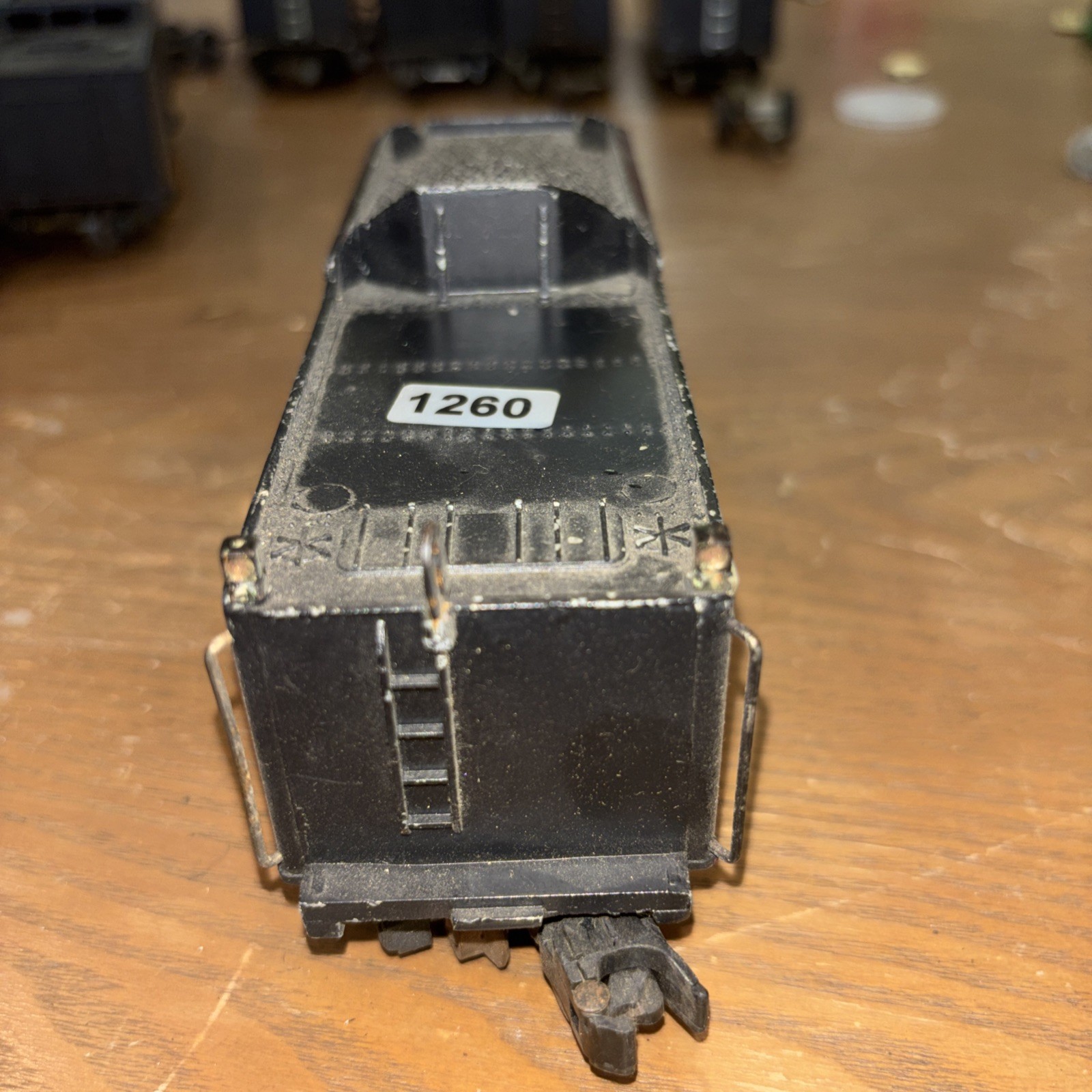Original Vintage American Flyer S Gauge diecast tender w/ reverse unit Untested