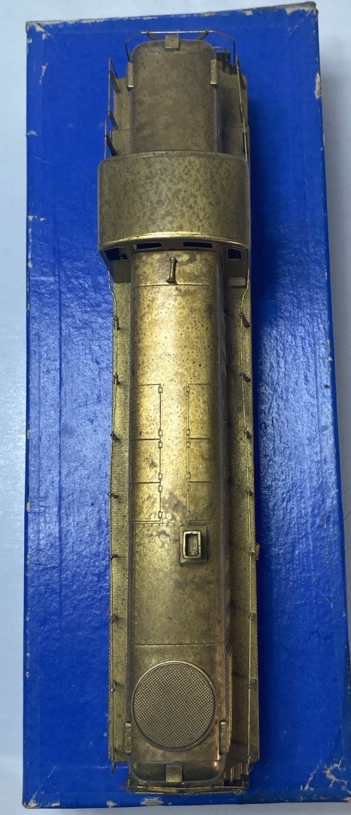 Key Imports ALCO RS-2 Brass HO DL-701A Samhongsa Korea Read Desc