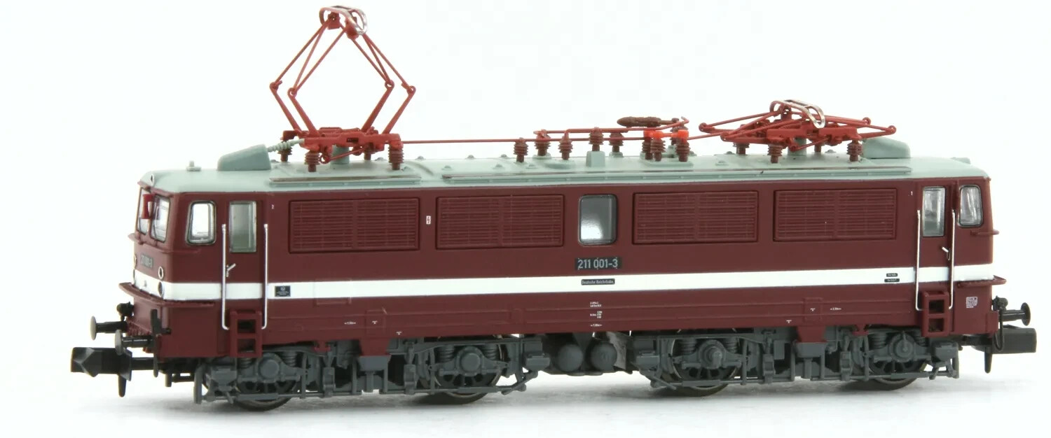 Arnold Hn2523d 211 001-3 Dr Red Livery White Band Dcc N Scale 1/160