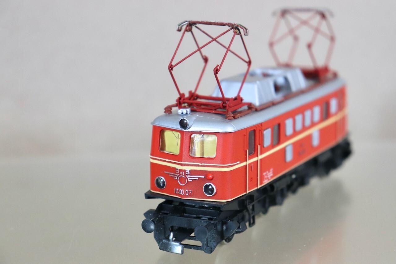 LILIPUT 11511 OBB ÖBB BR 1140 07 ELECTRIC LOCOMOTIVE BOXED on