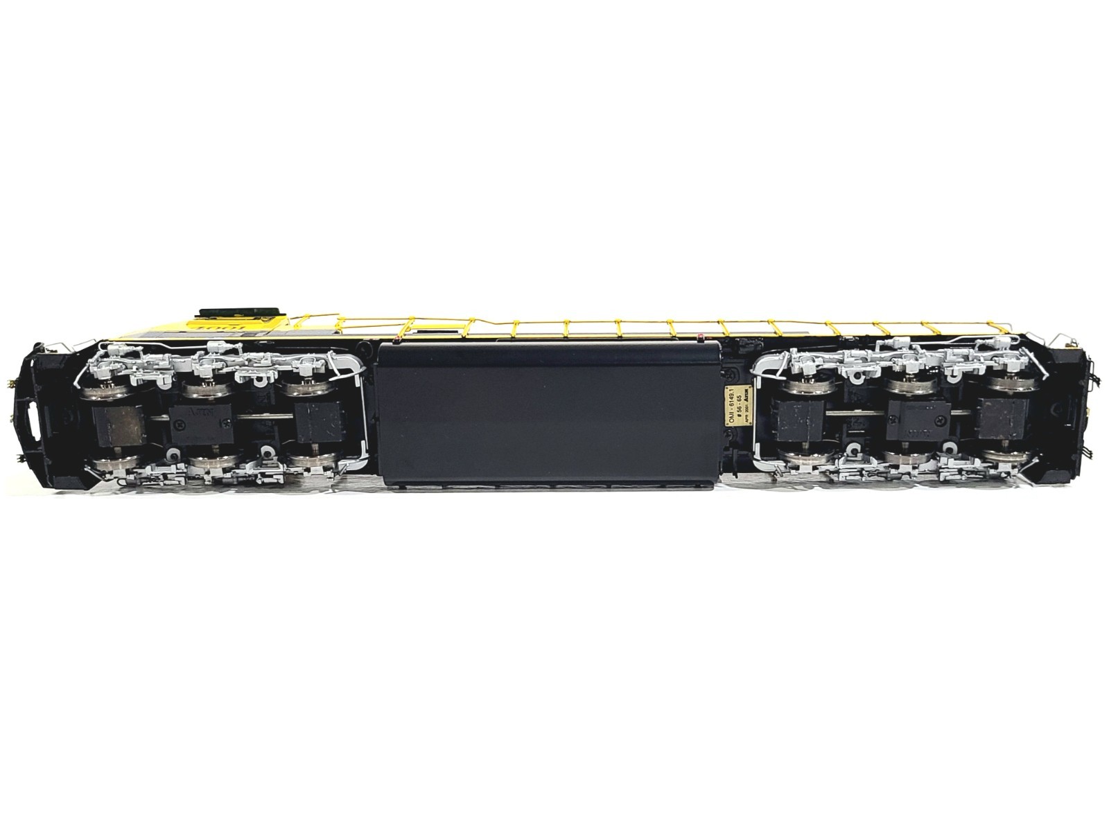 Overland OMI ARR EMD SD70MAC Alaska Railroad #4001 HO Brass Model #6149.1