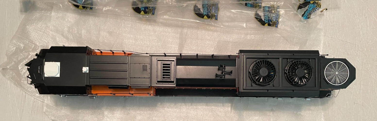 MTH O Gauge Southern Pacific SD70ACe Diesel Engine #20-2773-1E