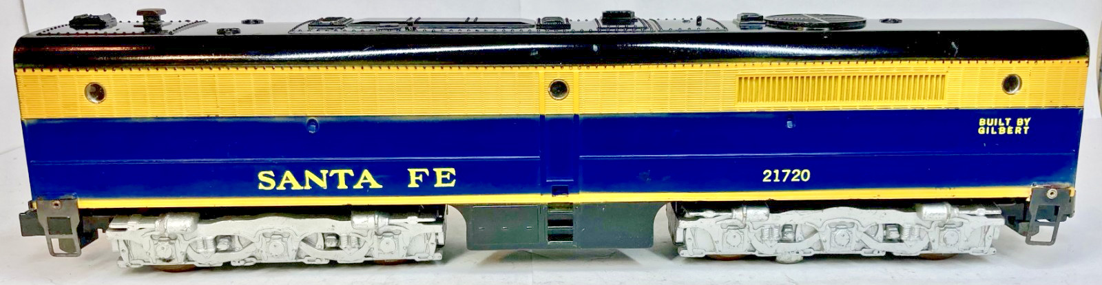 Amer Flyer 21910/21910-1/21910-2 + 21720 Santa Fe Alco PA-PB-PB-PA Diesel Locos!