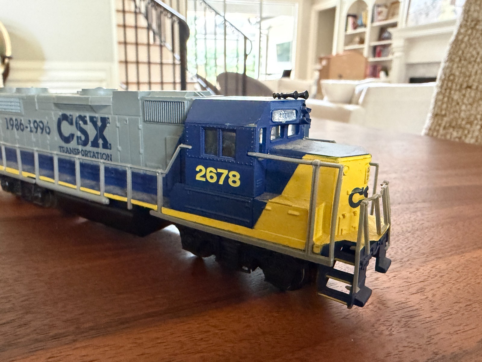 Life-Like HO CSX GP38-2 #2678 1986-1996 Diesel Locomotive TESTED WORKS