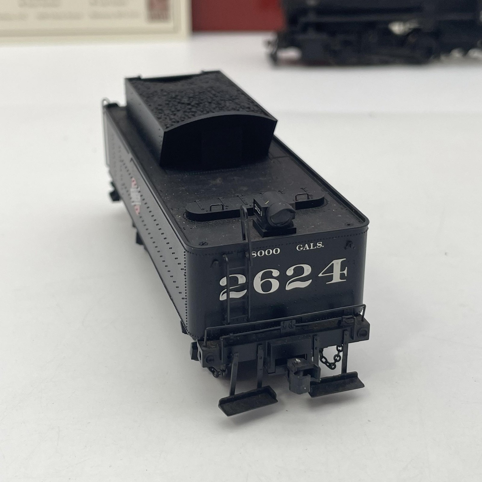 Proto 2000 HO C&NW USRA 0-6-0 Steam Locomotive 2603 W/ Tender Black