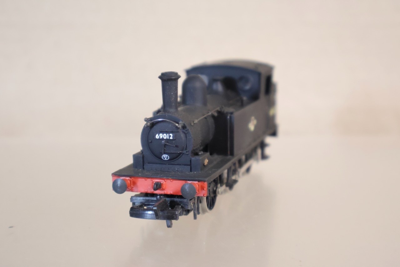 BACHMANN 31-053 BR 0-6-0 CLASS J72 TANK LOCOMOTIVE 69012 op