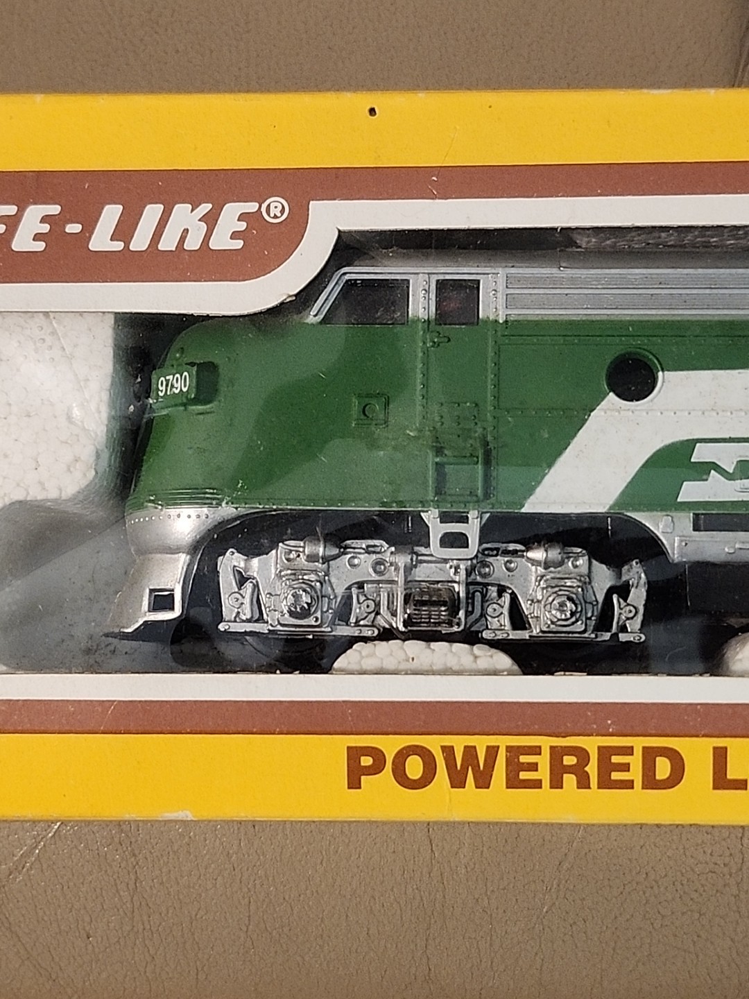 Used Life-Like 8326 HO Demo FB2 Diesel Engine #1602B (Non-Powered) w/Box