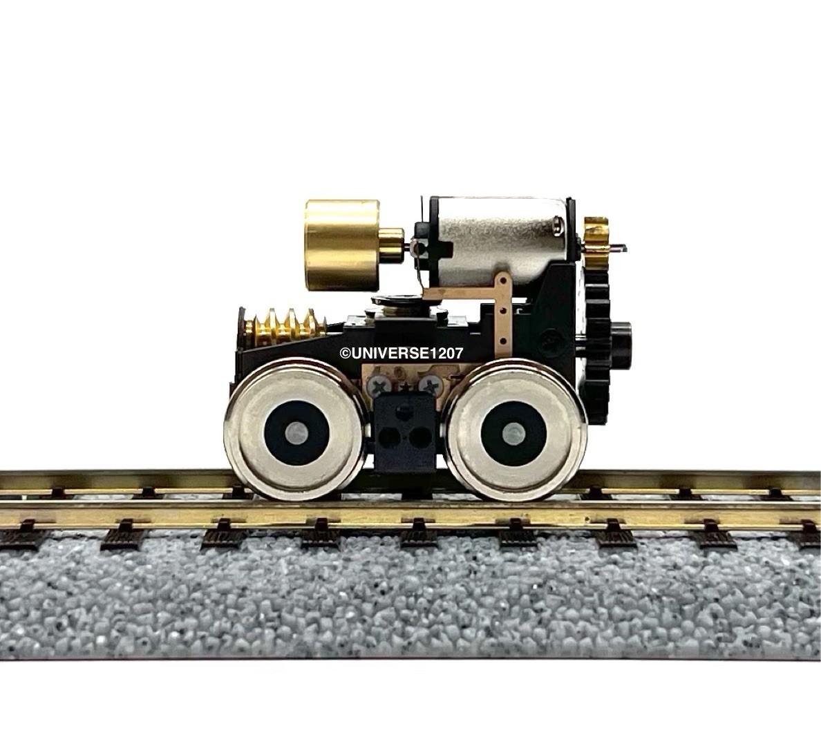 HO/On30/O16.5/Oe Gauge Aru-Model HO-17A Locomotive Power Drive Chassis D10.5mm