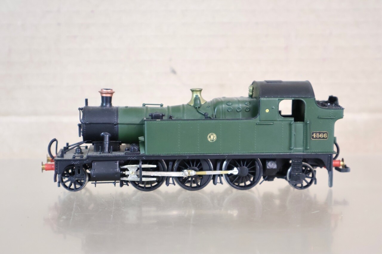 SAMHONGSA RTR 101 KIT BUILT BR 2-6-2 CLASS 45XX PRAIRIE TANK LOCOMOTIVE 4566 ol