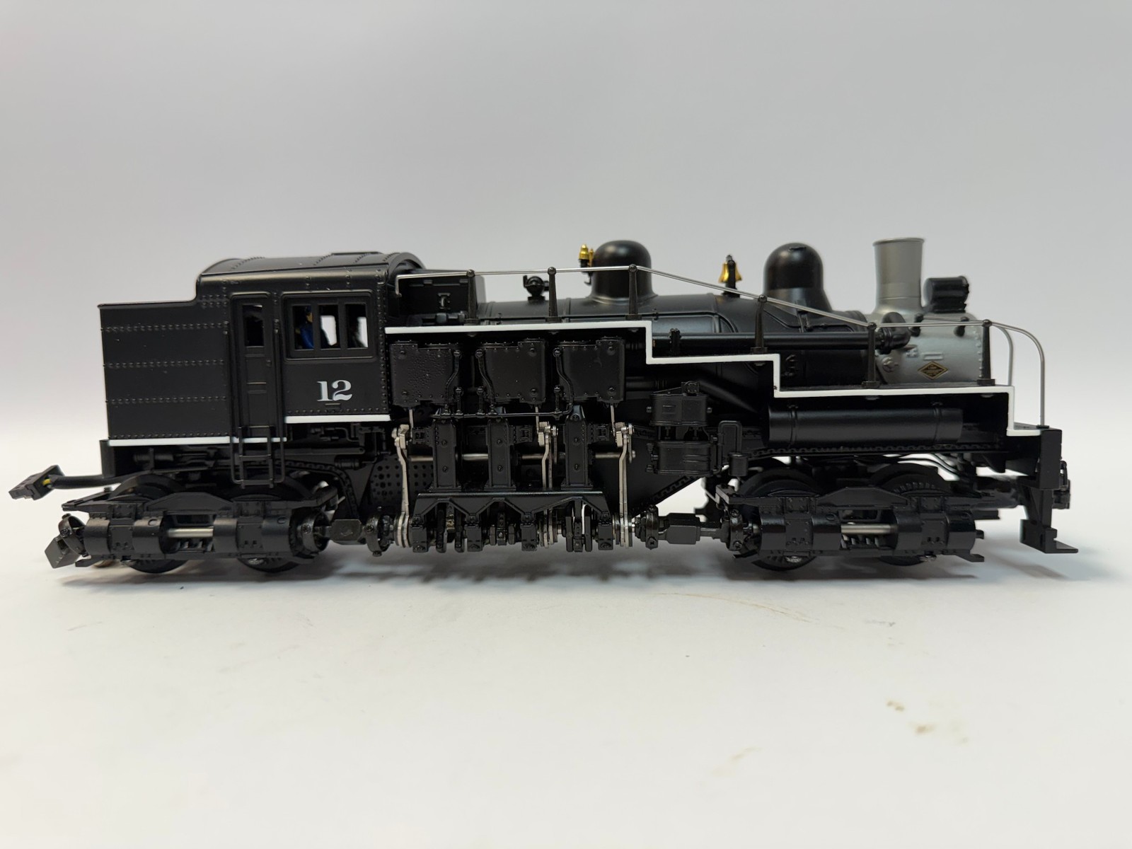 Lionel Elk River Coal & Lumber Company Shay Locomotive 6‑38066 Very Gently Used