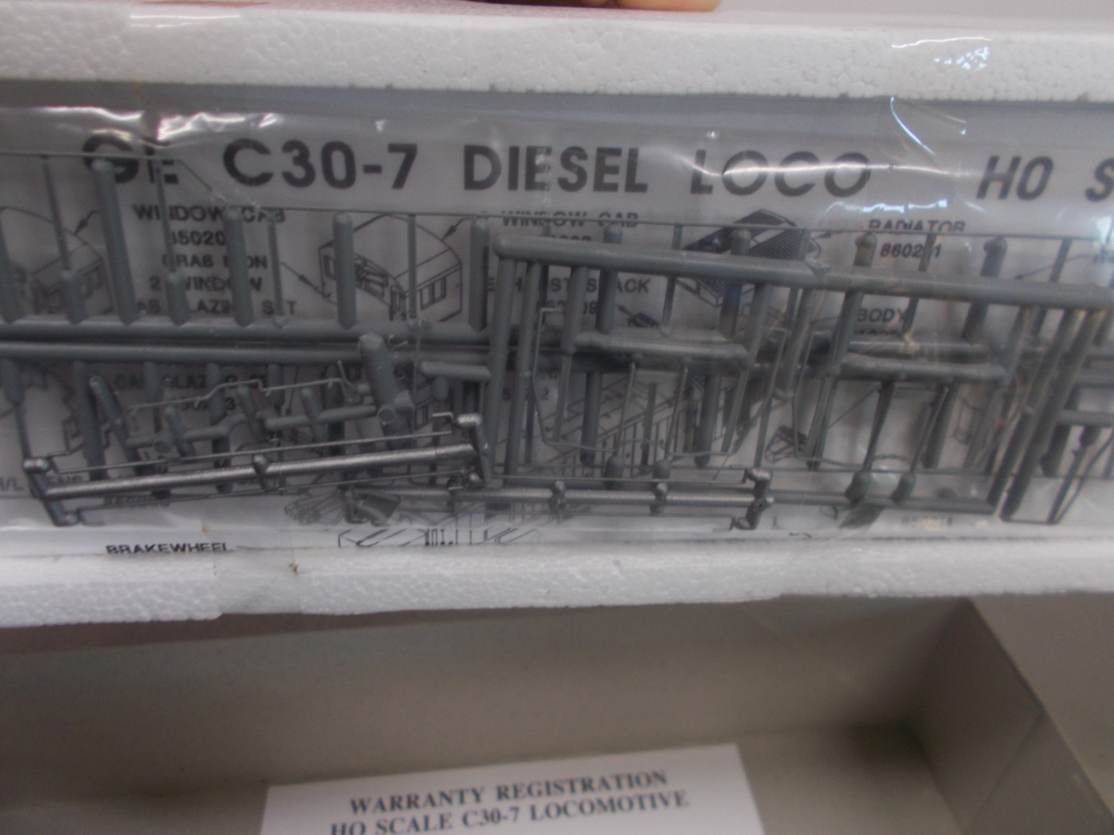 ATLAS # 8632~UNION PACIFIC C30-7 LOCOMOTIVE~NIB ~DCC PLUG~ HO SCALE ~ LOT-F