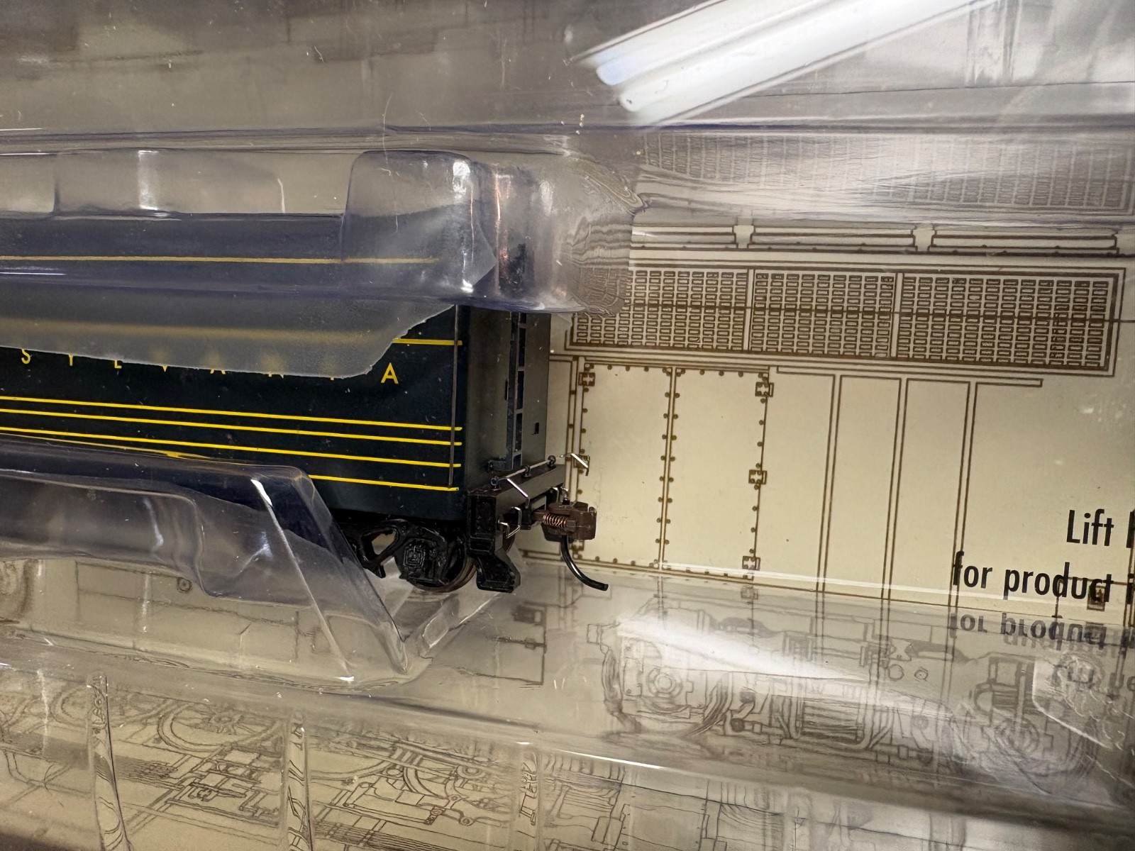 HO-Bachmann 85301 Pennsylvania RR K4 Steam Loco #1120 DCC Onboard – Tested Runs