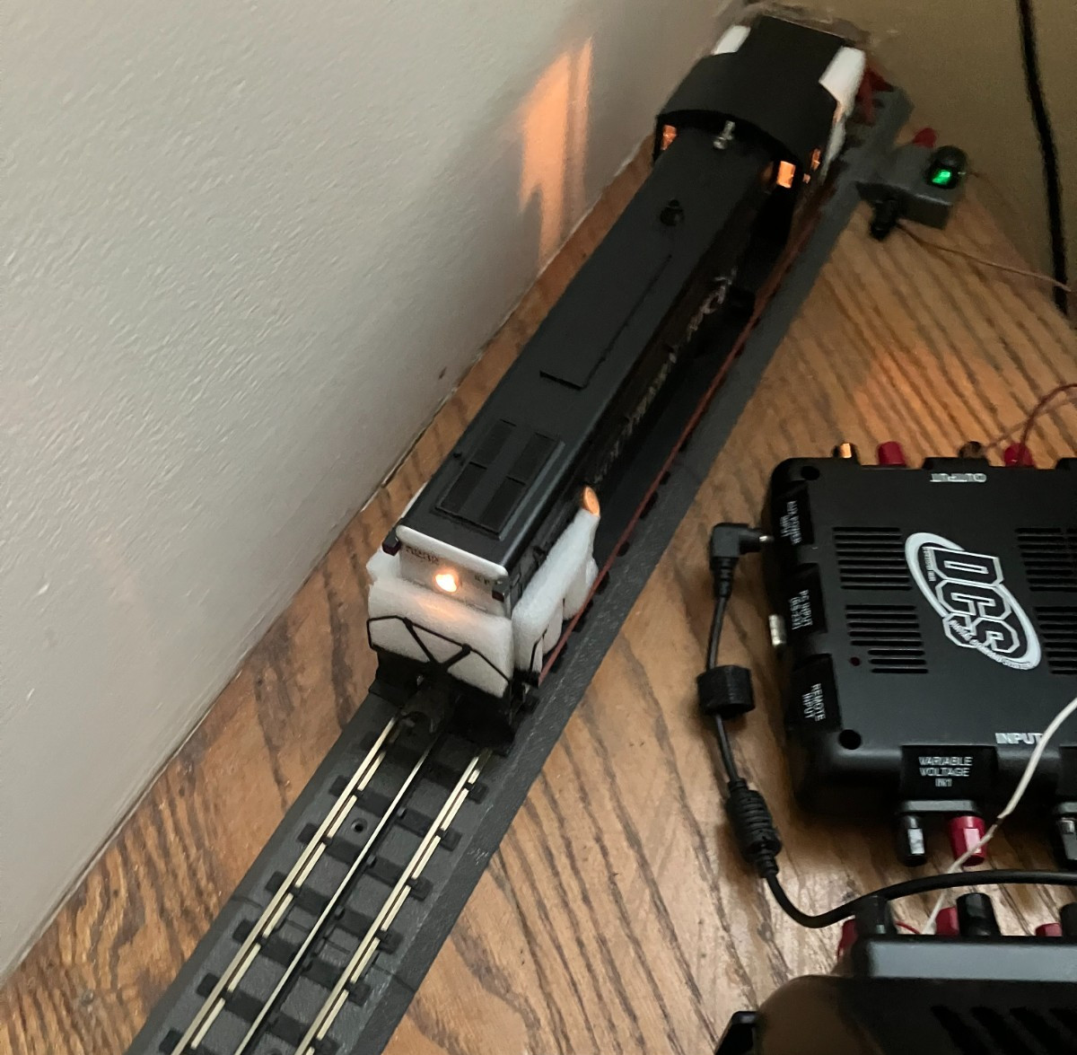 MTH Southern Pacific 5232 AS-616 Diesel Engine 20-2137 w/BCR 3R 0S Proto Sound 1