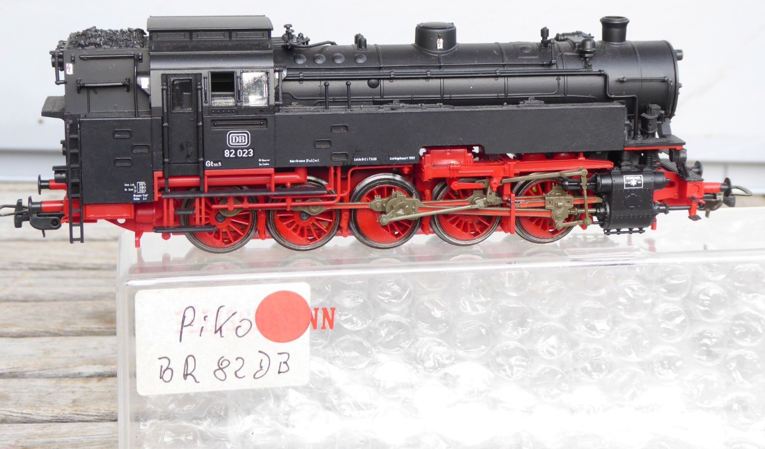 PIKO 50040 New-Build Tank Locomotive BR 82 023 DB Epoch 3 from Emden Depot