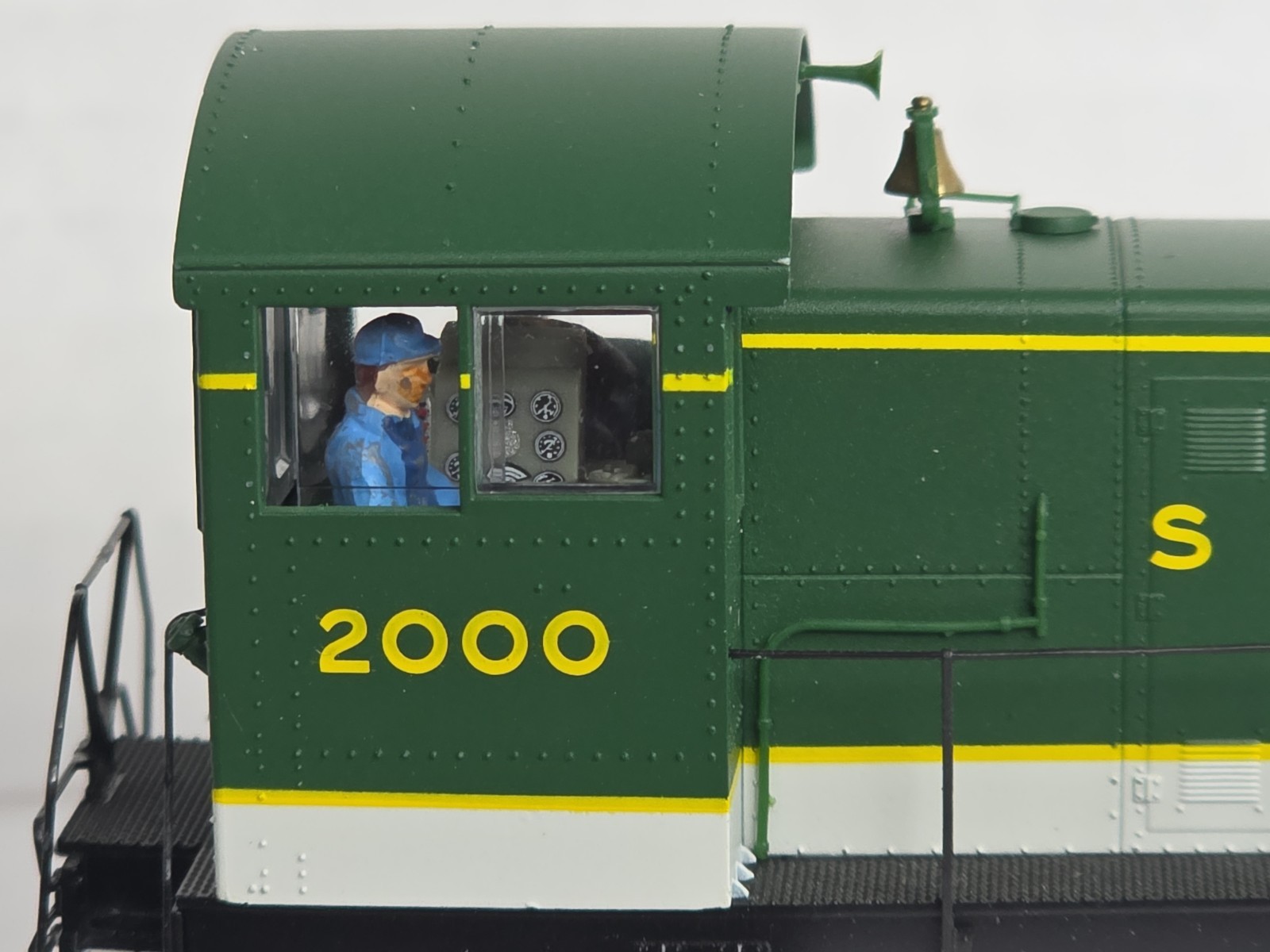 Proto 2000 HO 21366 Southern #2000 ALCO S1 Diesel Switcher Loco DCC Ready NOS