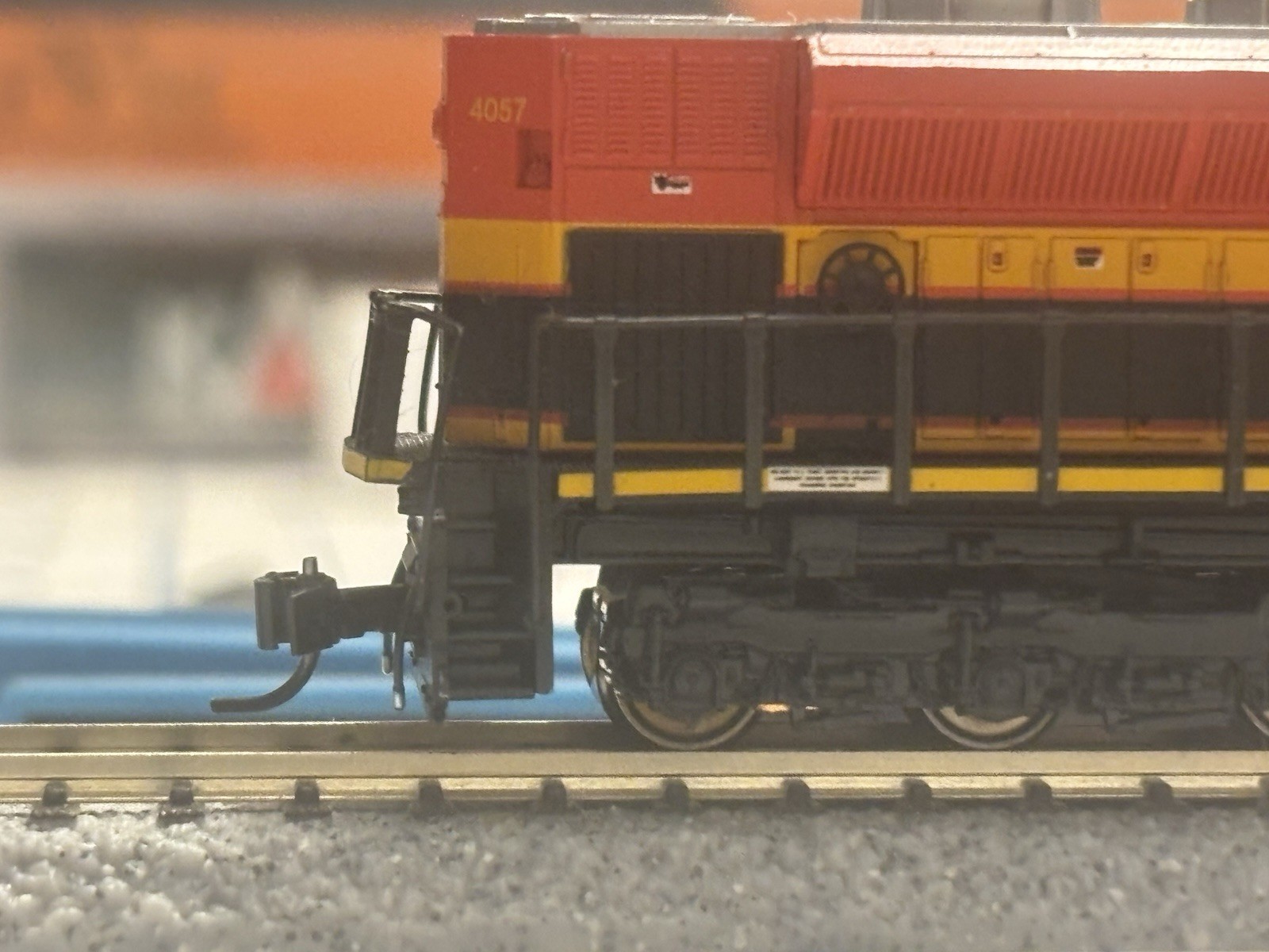 Kato N Scale KSC SD70ACE Locomotive #4057 W/XL Sound