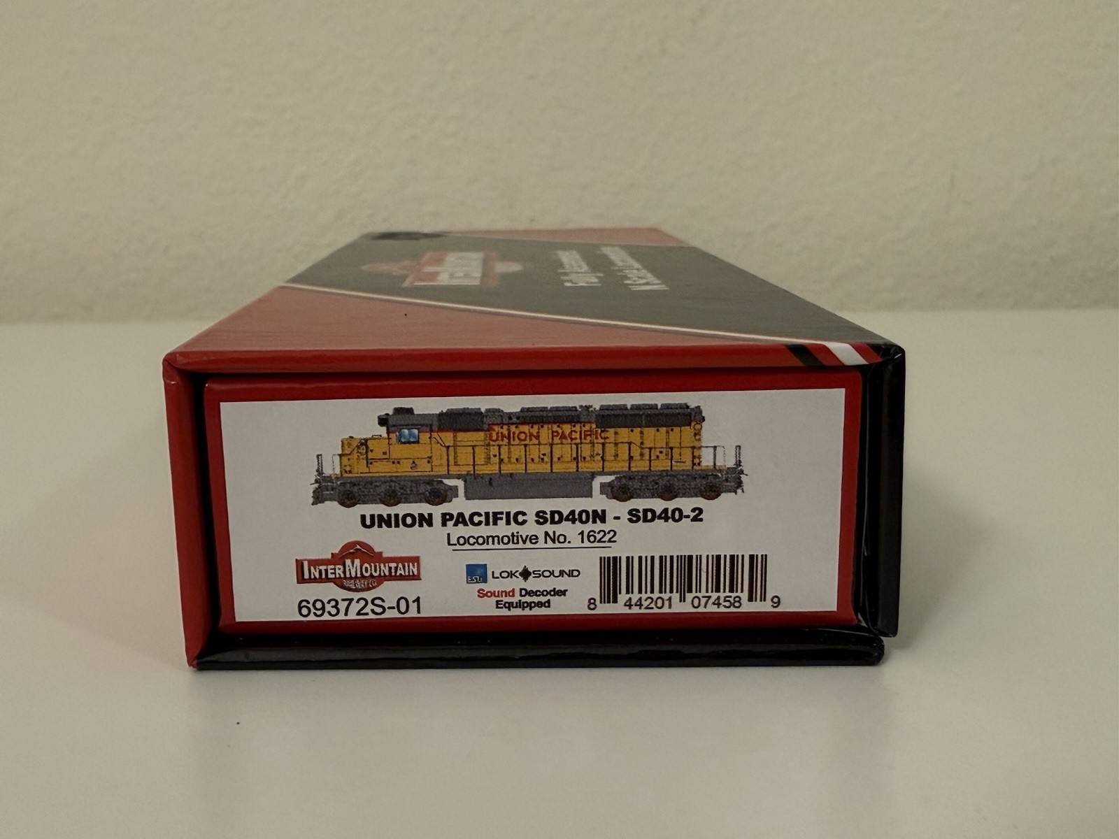 Union Pacific SD40N #1622 DCC & Loksound 5 Micro N Scale Intermountain – SD40-2
