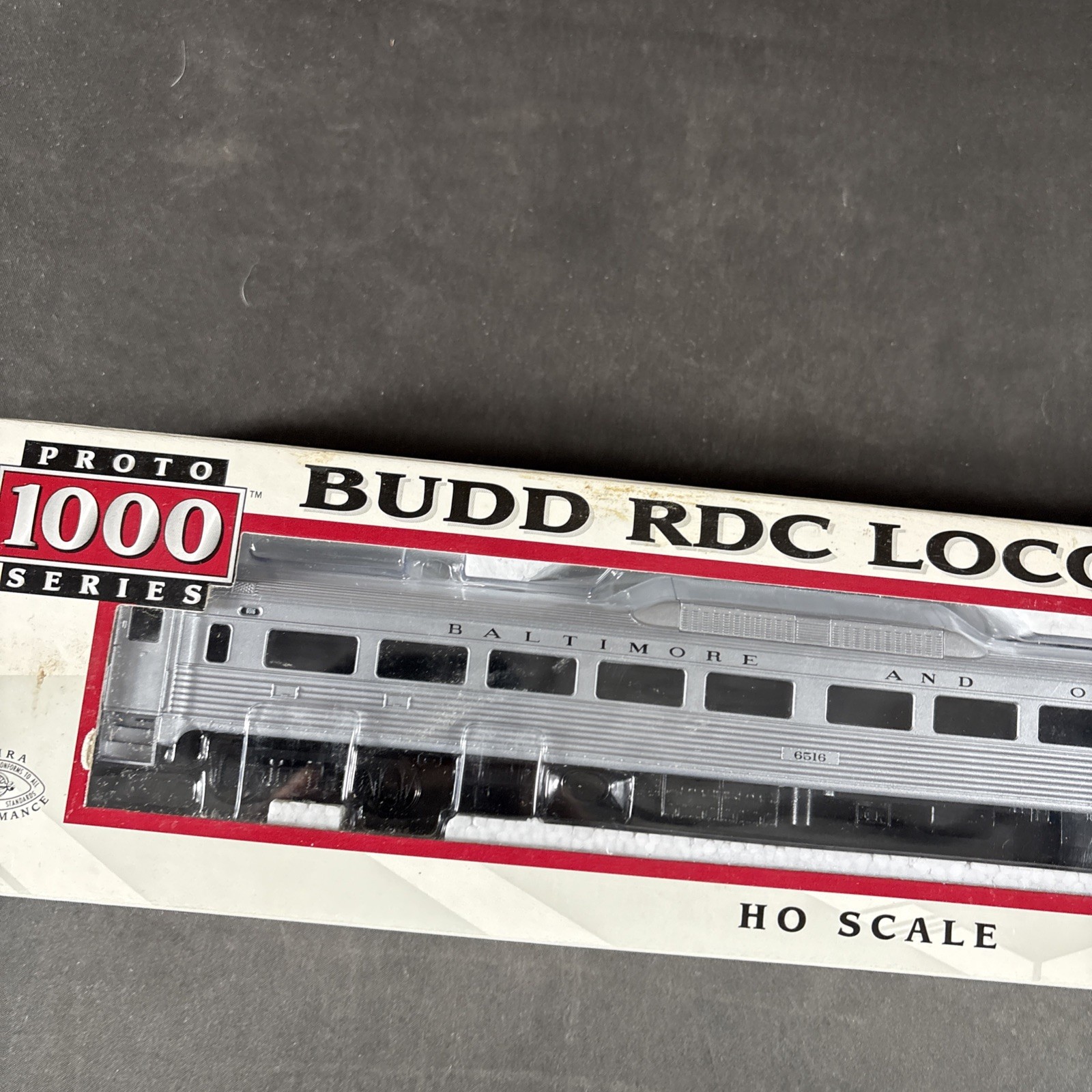 PROTO 1000 30588 B&O #6516 HO SCALE BUDD RDC LOCOMOTIVE NEW OPEN BOX BALT OHIO