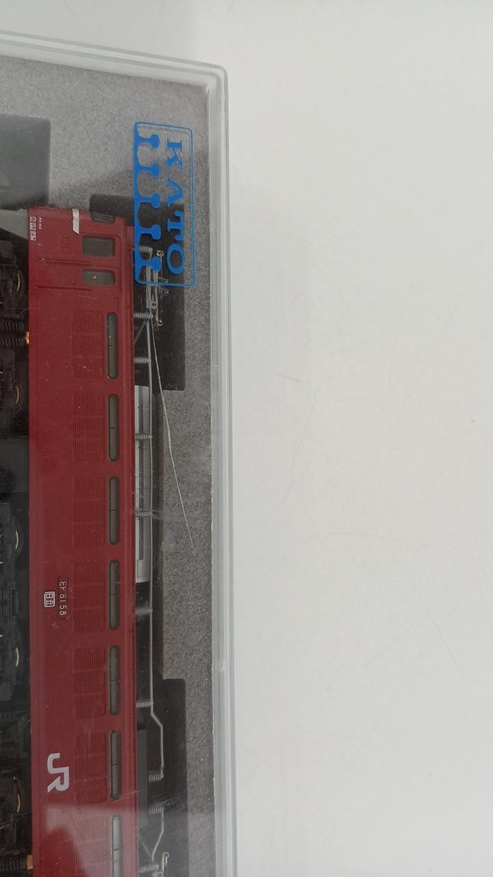 KATO 3021-6 EF81 JR East Color